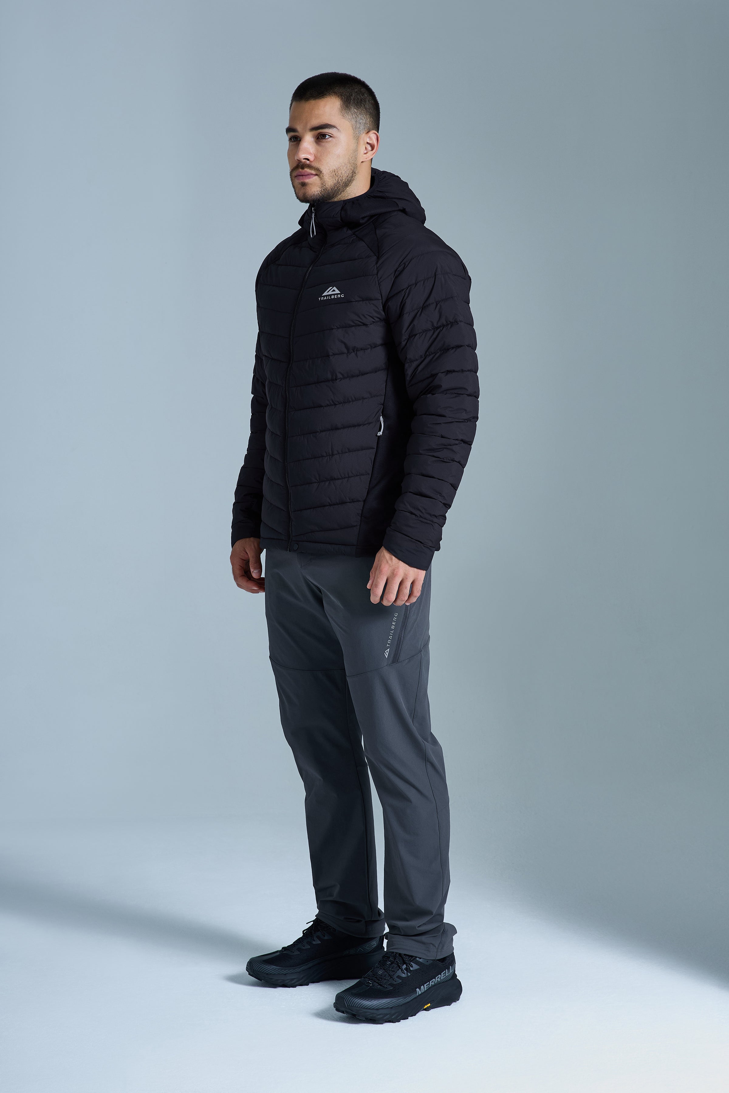 Cyclone Hybrid Jacket - Black