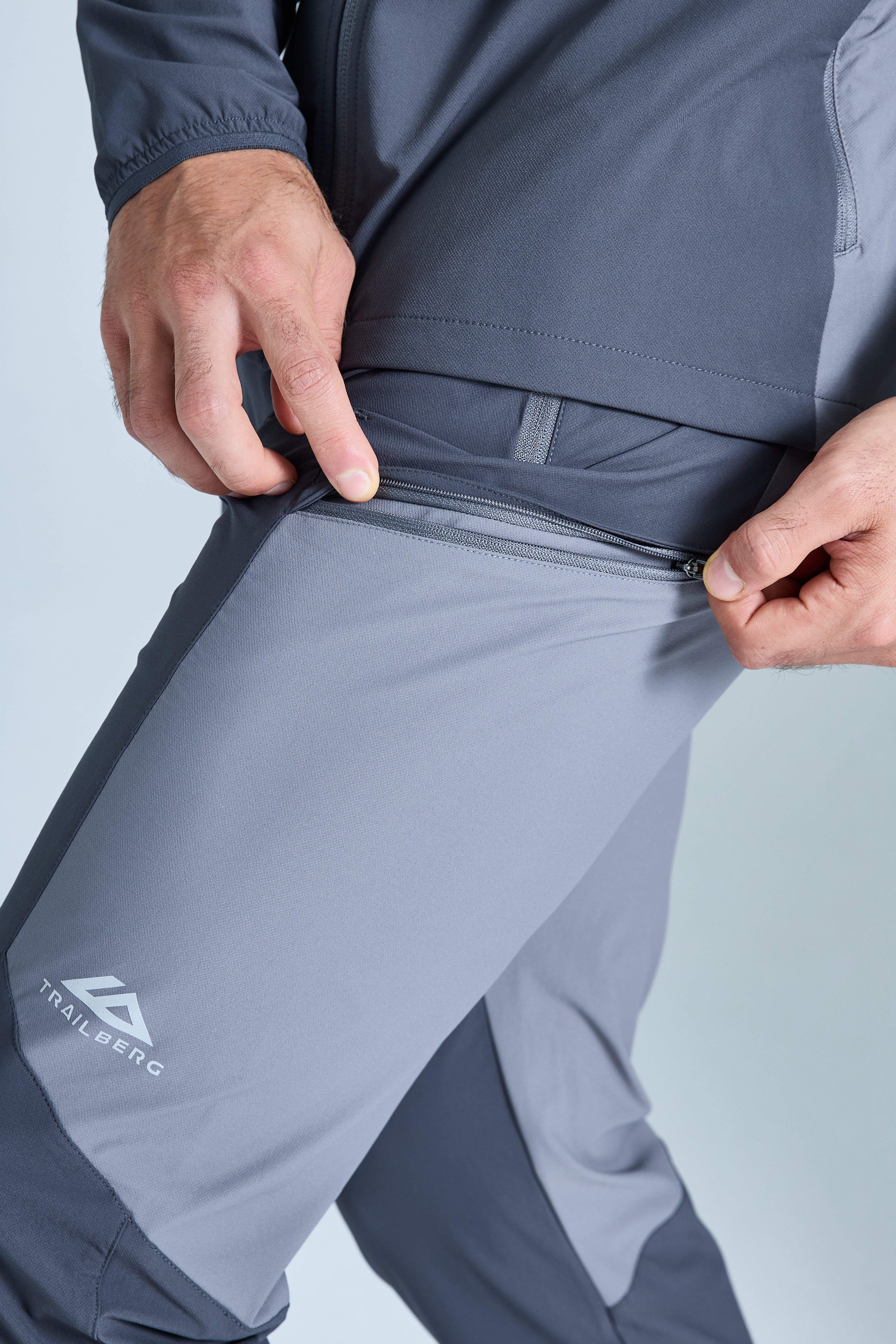 Odyssey 2.0 Tracksuit - Volcano Grey/Urban Smoke
