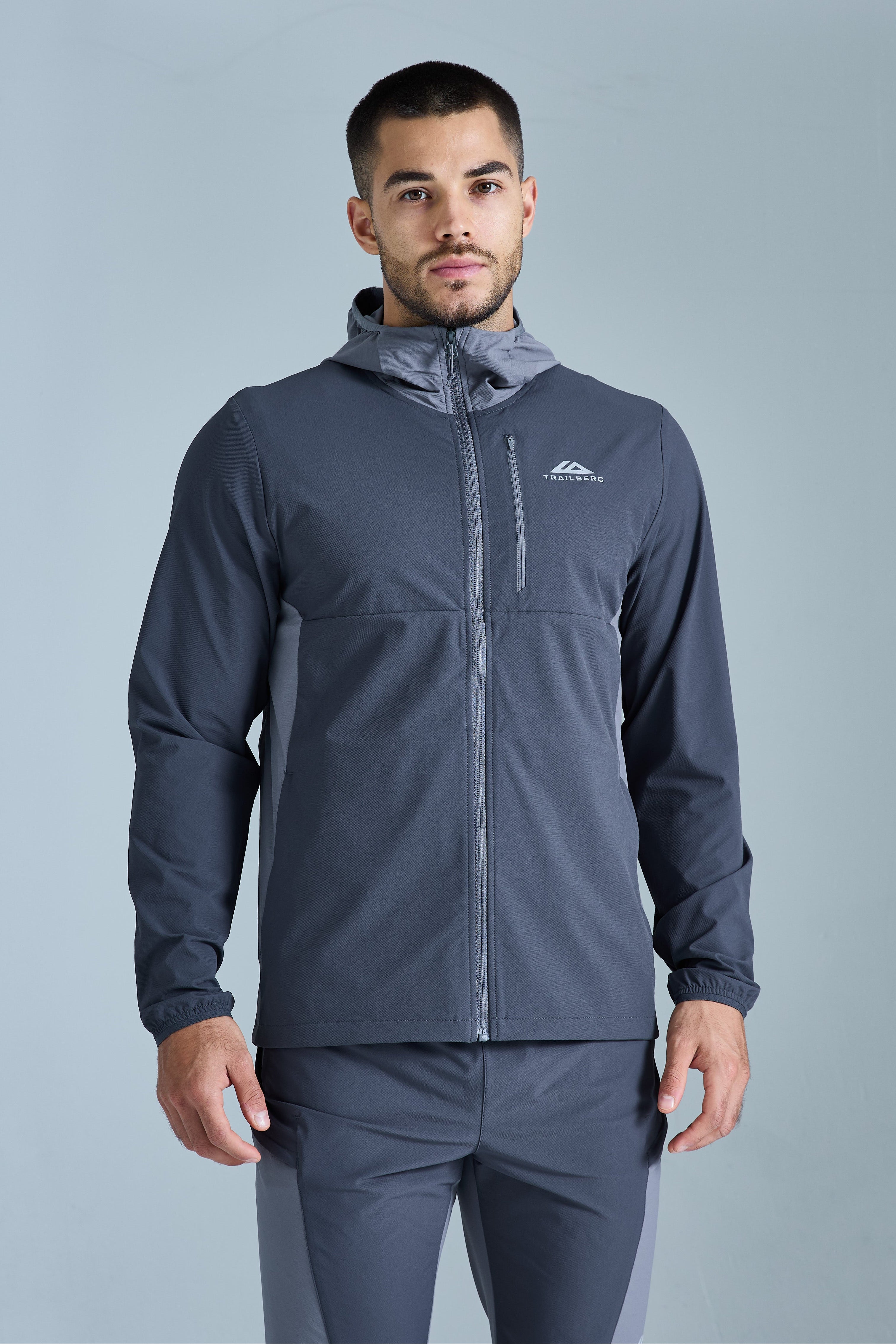 Odyssey 2.0 Tracksuit - Volcano Grey/Urban Smoke