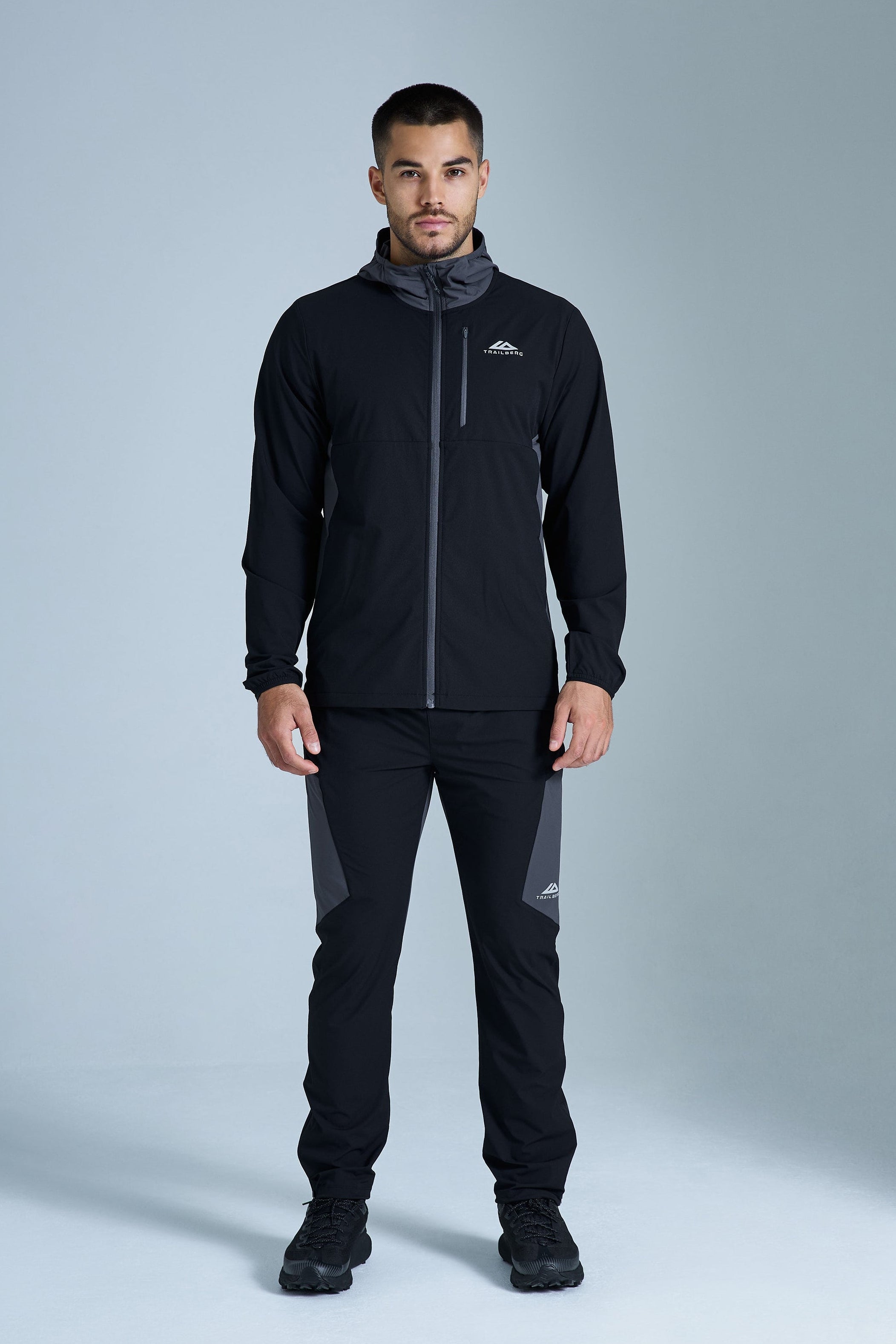 Odyssey 2.0 Tracksuit - Black/Volcano Grey