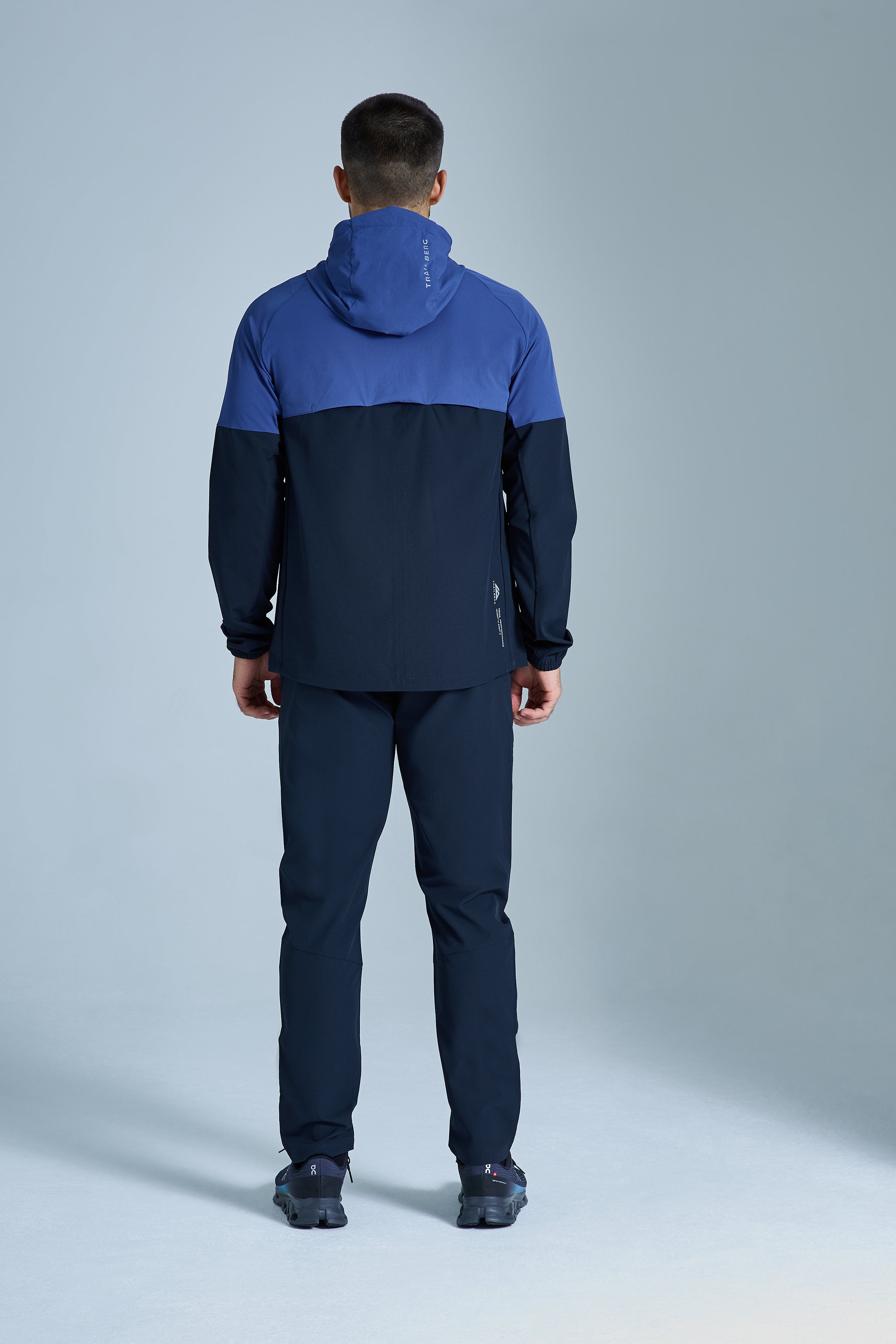 AW25 Cloud Tracksuit - Deep Ocean/Chroma Blue