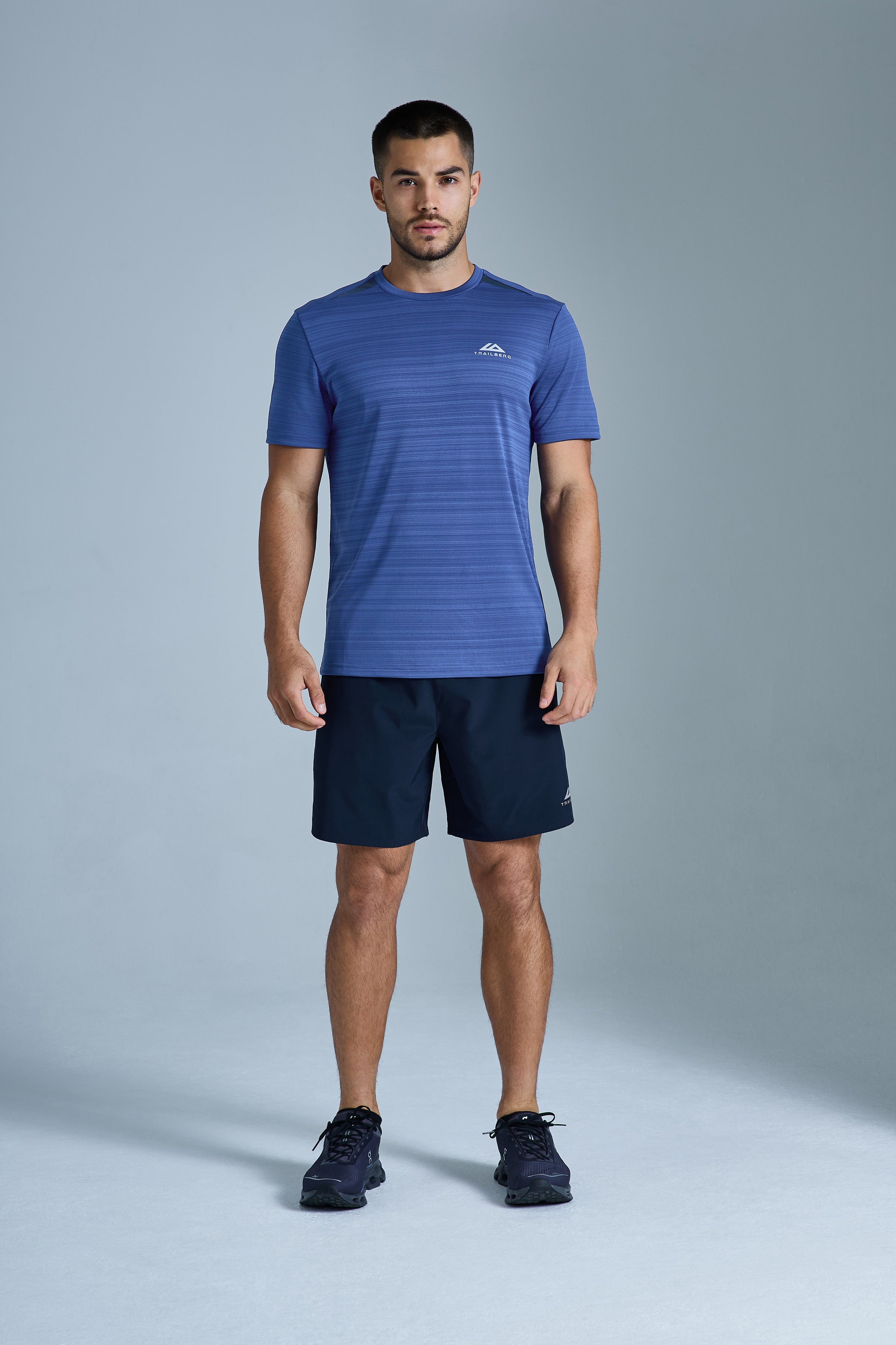 AW25 Cloud Tee - Chroma Blue/Deep Ocean