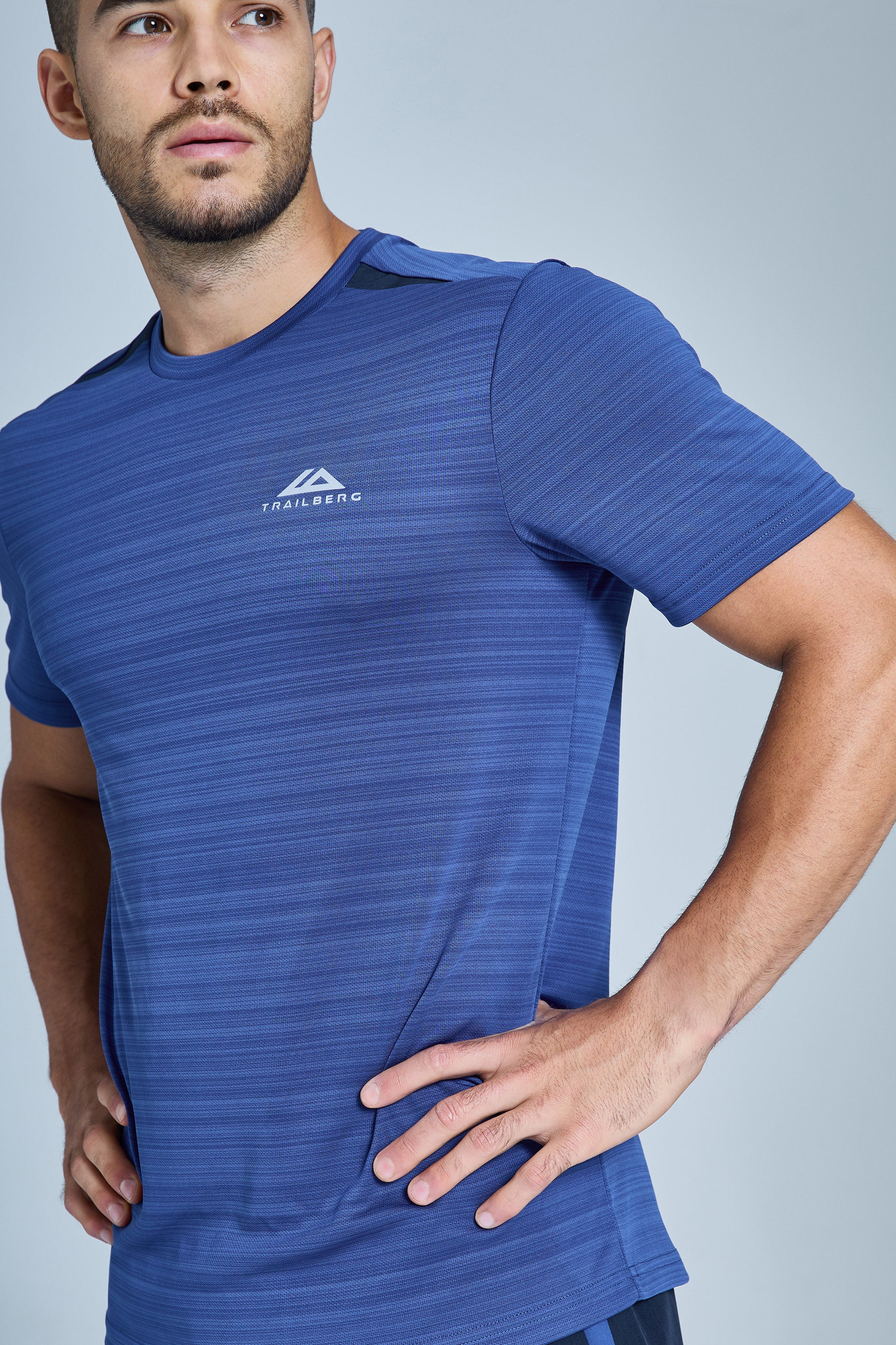 AW25 Cloud Tee - Chroma Blue/Deep Ocean