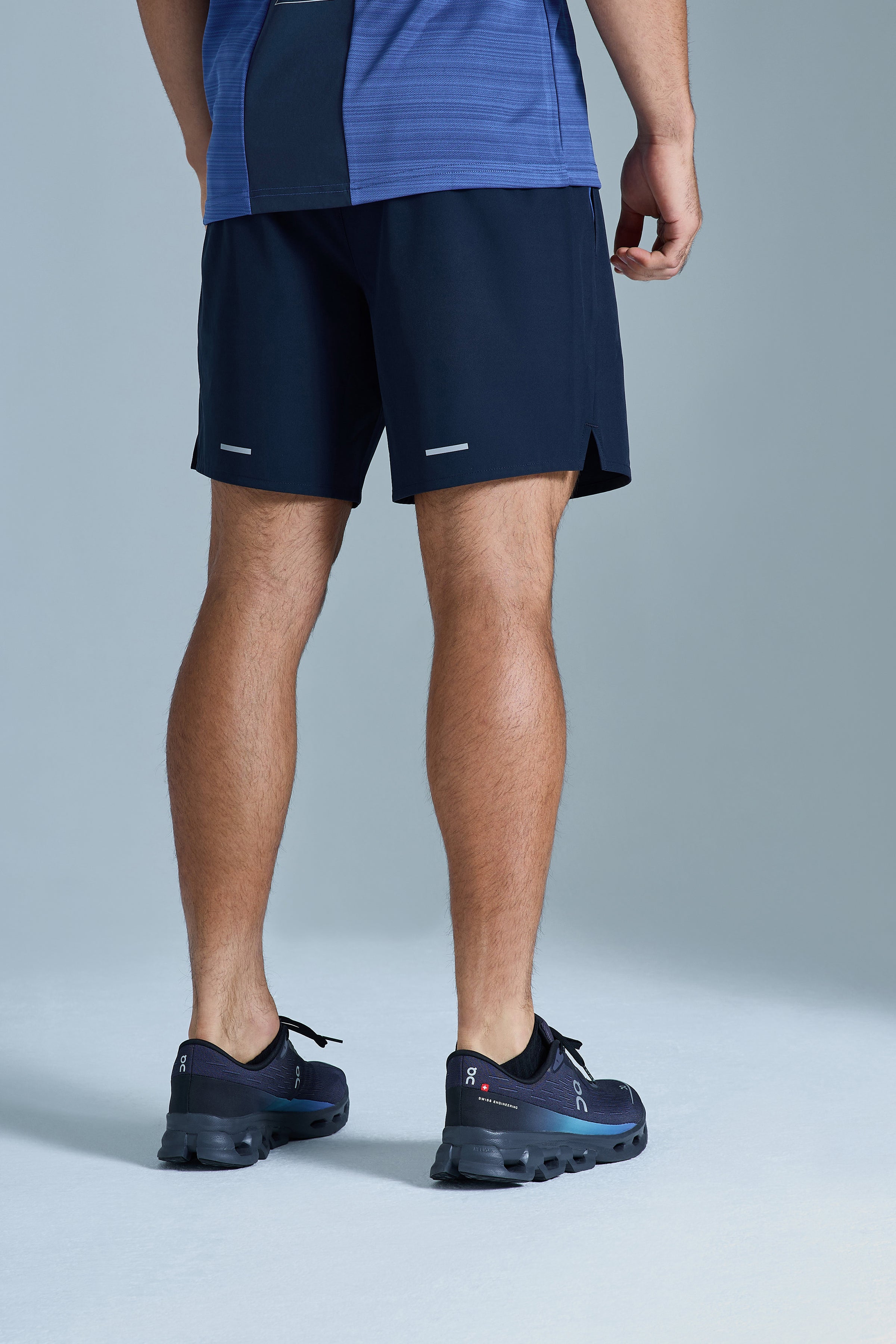 AW25 Cloud Short - Deep Ocean/Chroma Blue