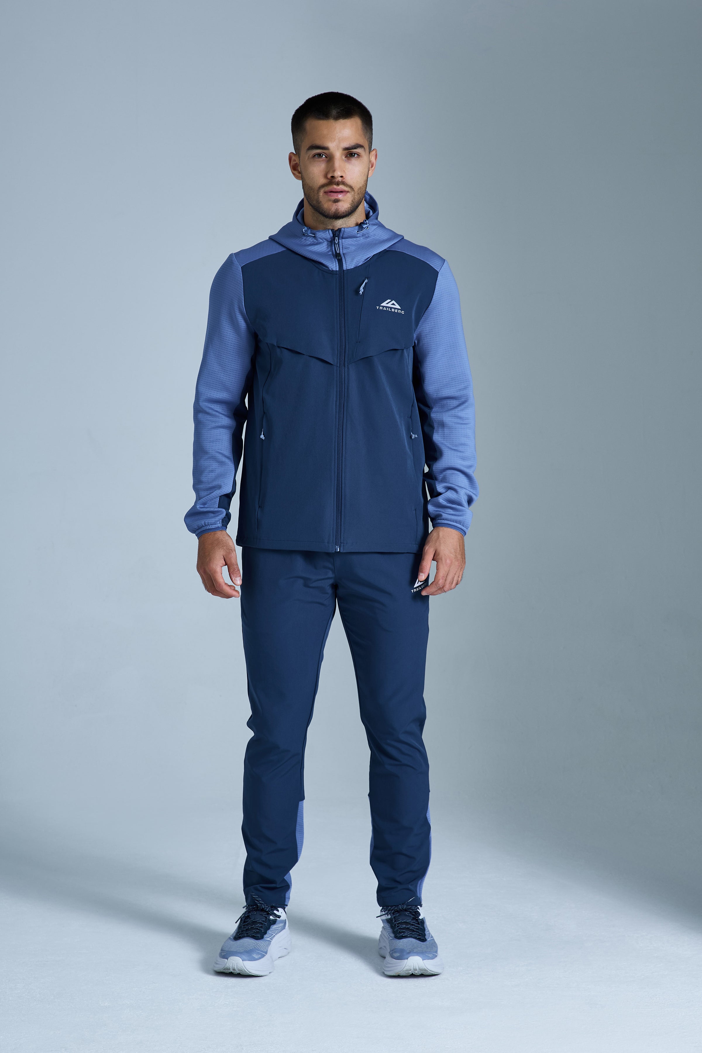 Rapid Dash 2.0 Tracksuit - Aqua Eclipse/Amethyst Blue