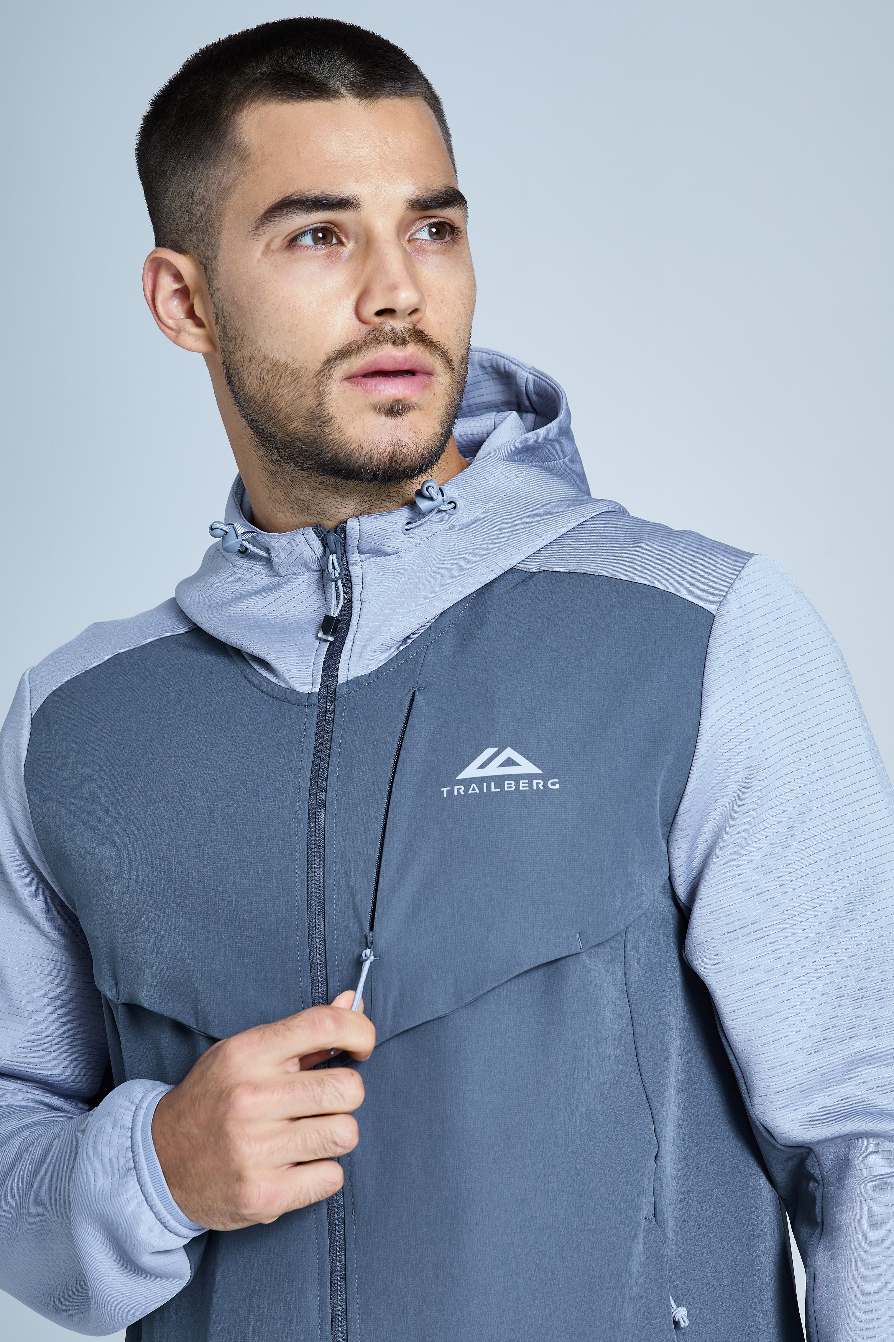 Rapid Dash 2.0 Tracksuit - Storm Grey/Cloud Haze