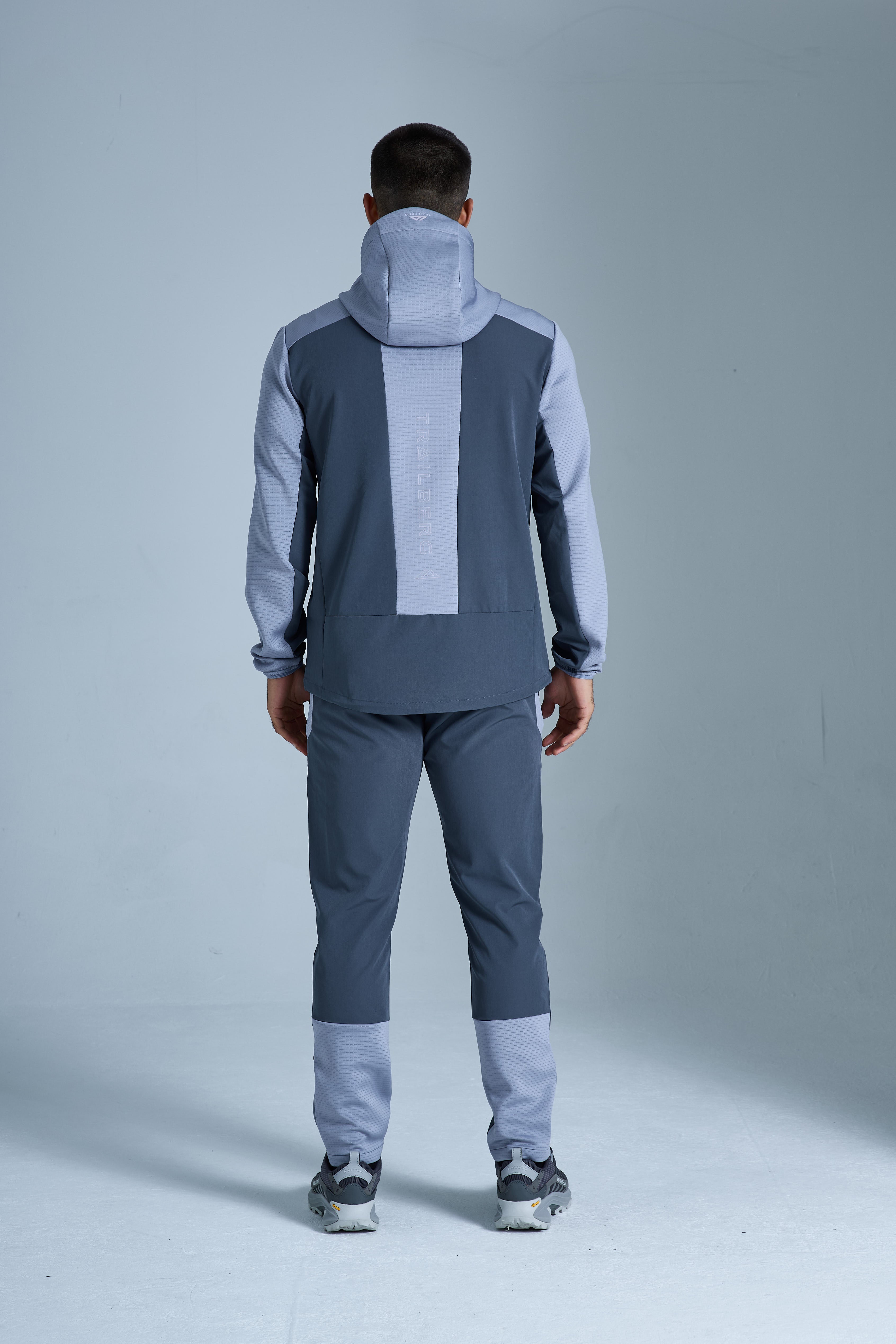Rapid Dash 2.0 Tracksuit - Storm Grey/Cloud Haze