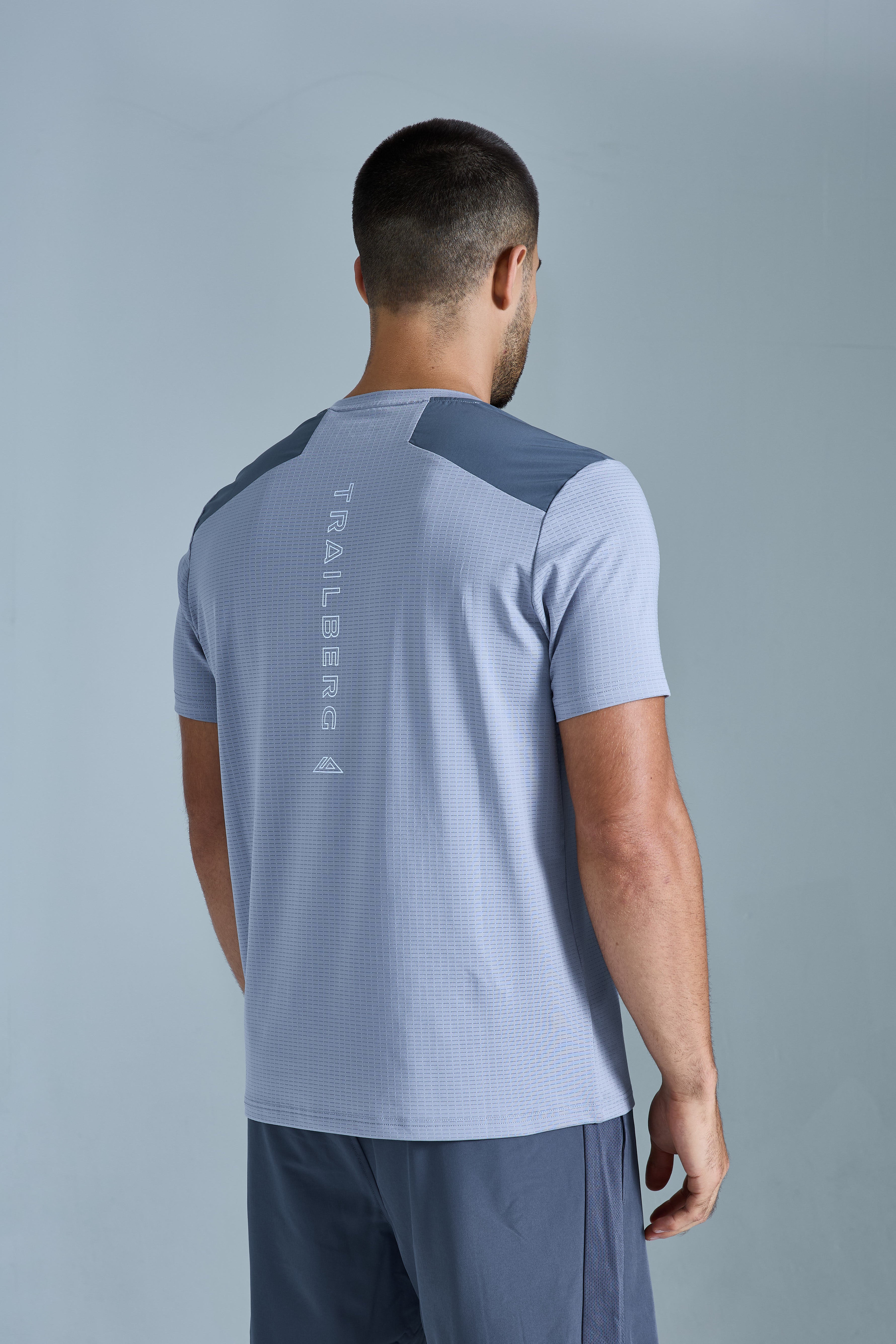 Rapid Dash 2.0 Tee - Storm Grey/Cloud Haze