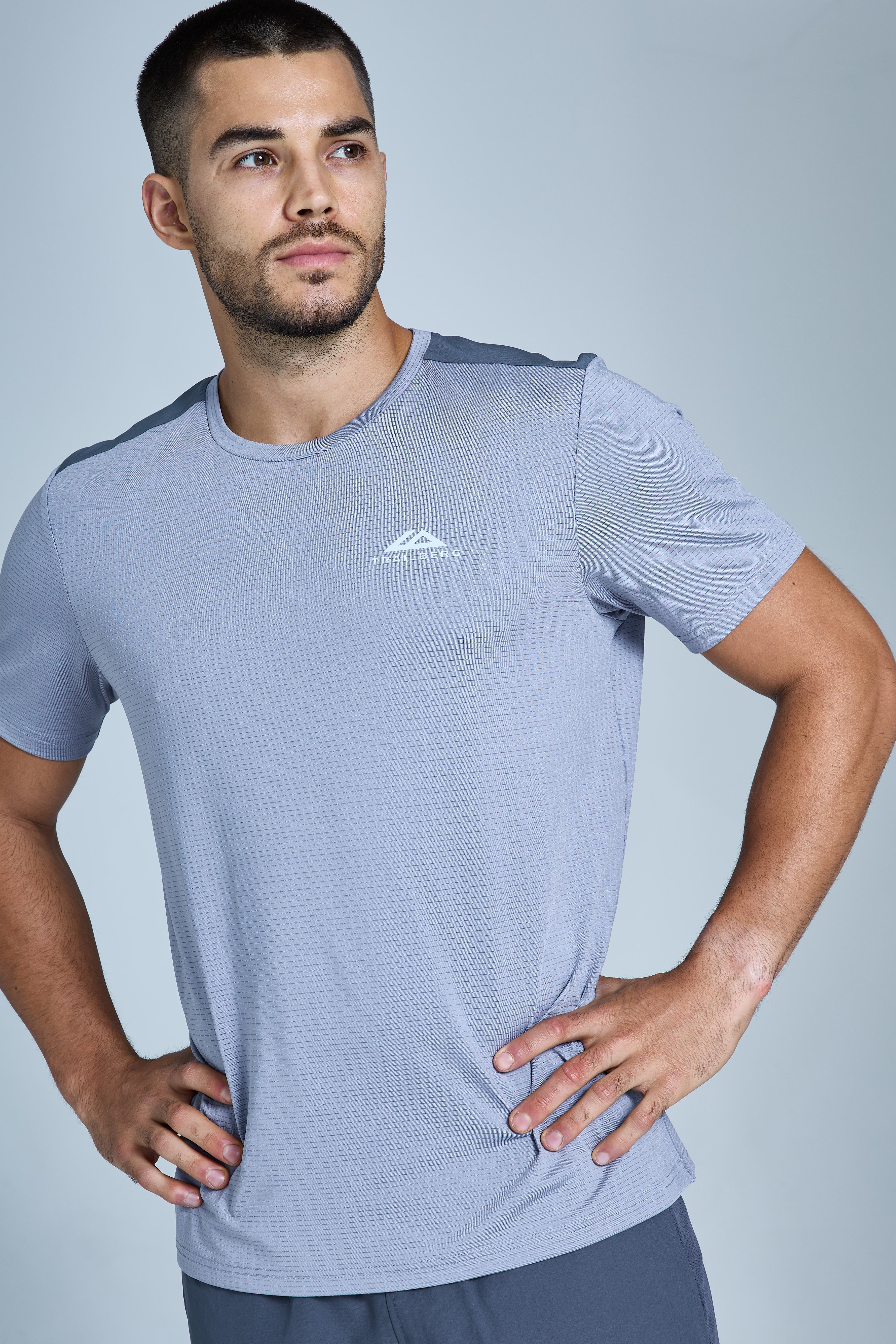 Rapid Dash 2.0 Tee - Storm Grey/Cloud Haze