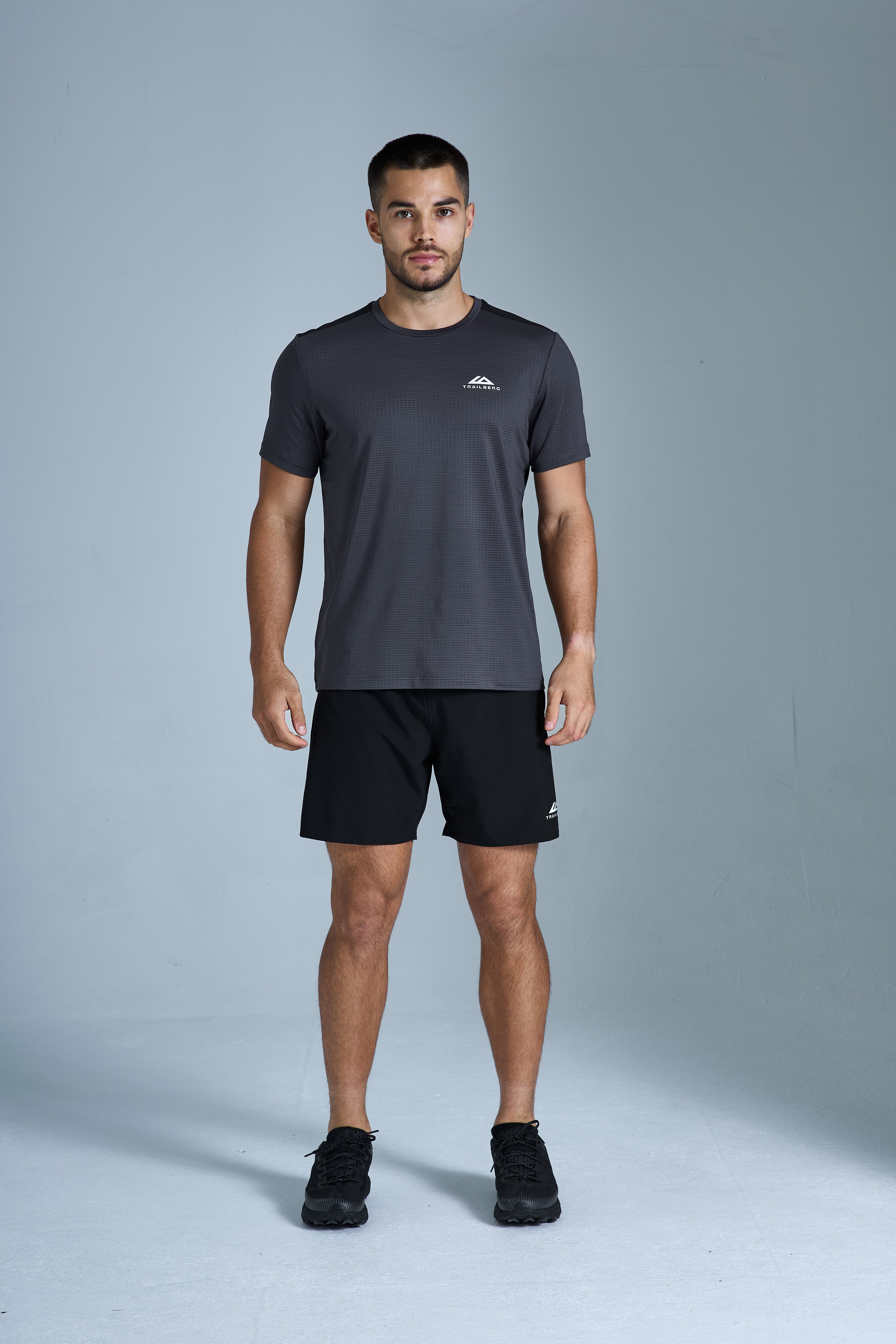 Rapid Dash 2.0 Tee - Black/Volcano Grey