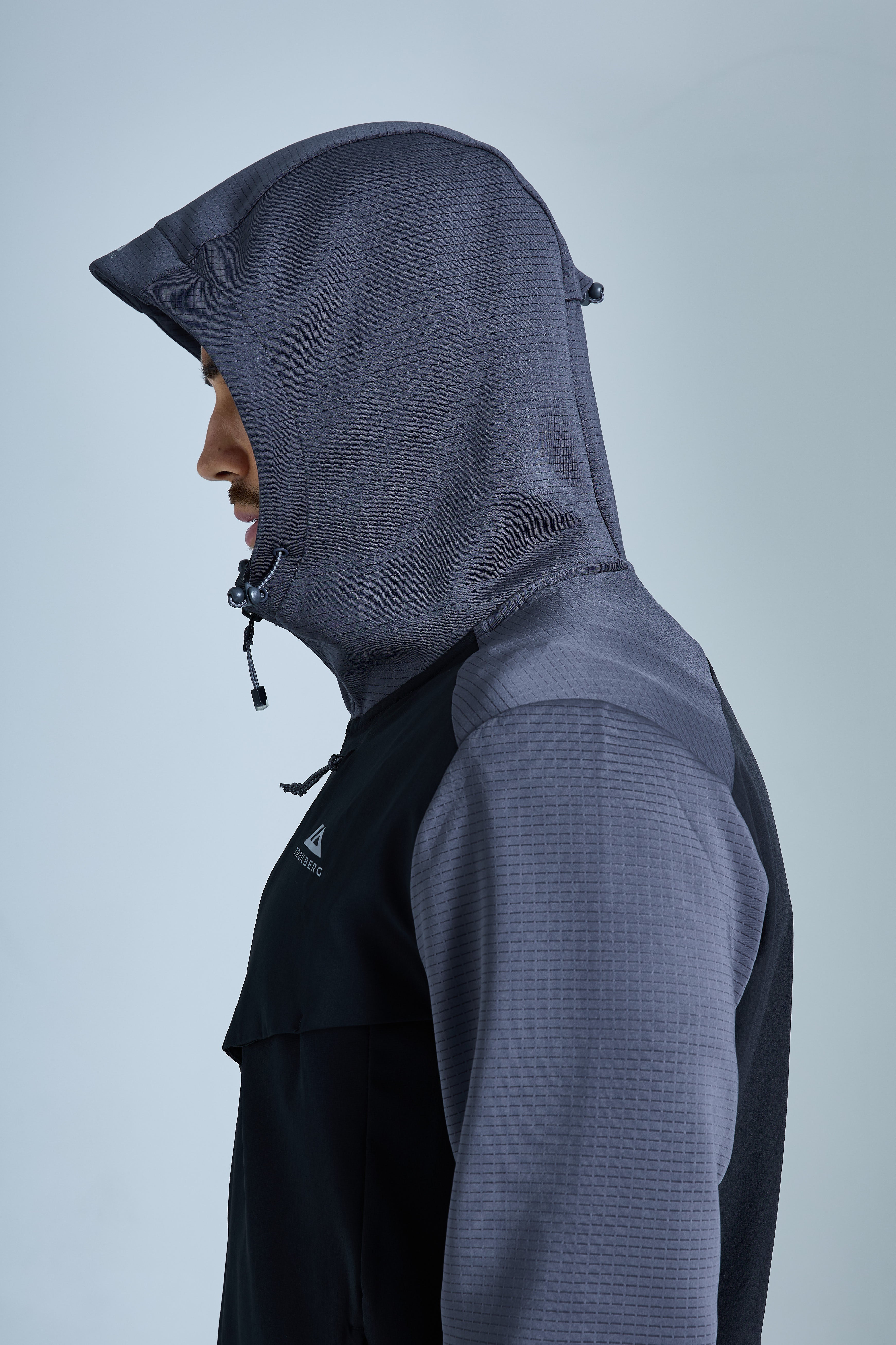 Rapid Dash 2.0 Hood - Black/Volcano Grey