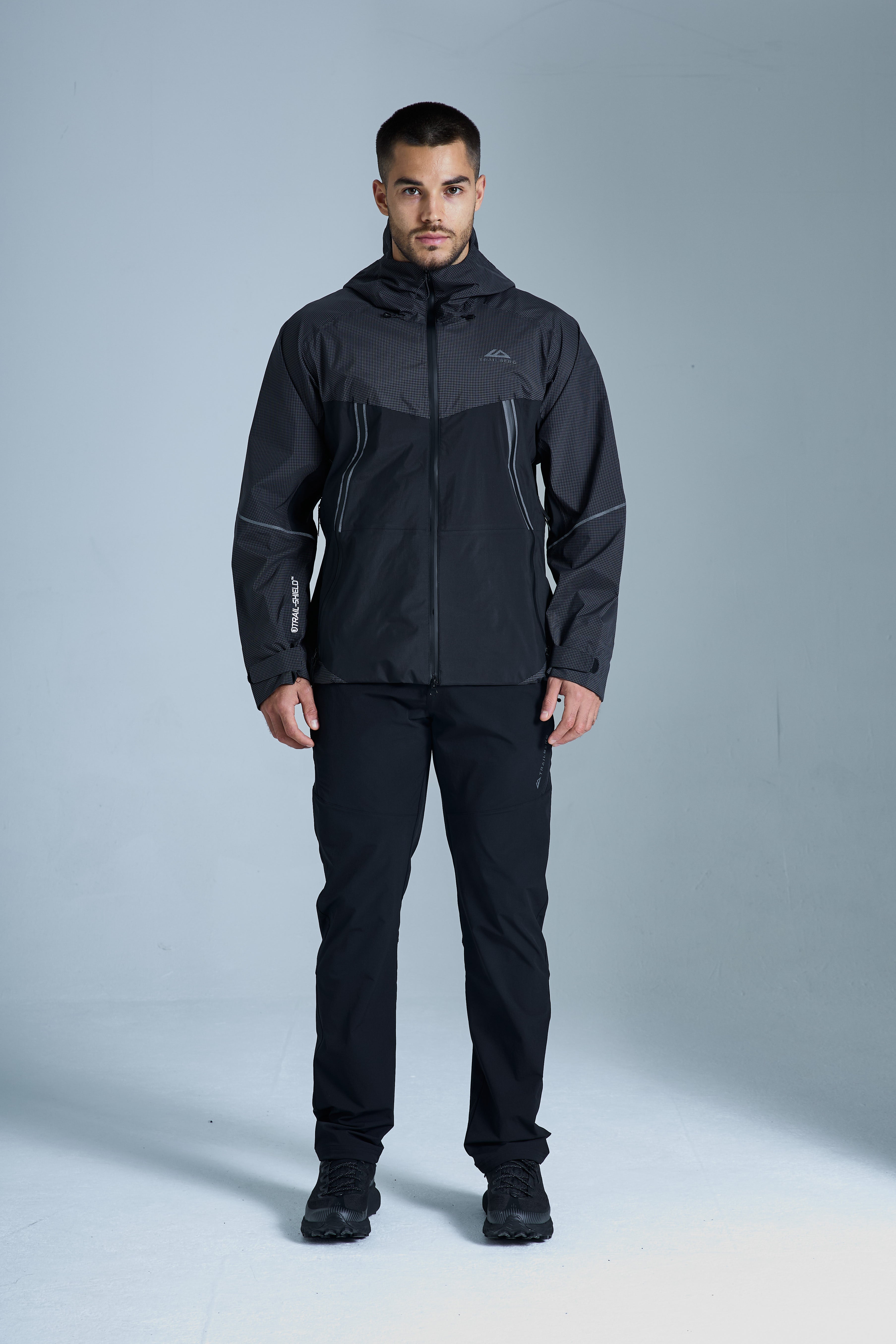 Pioneer Waterproof Jacket - Black