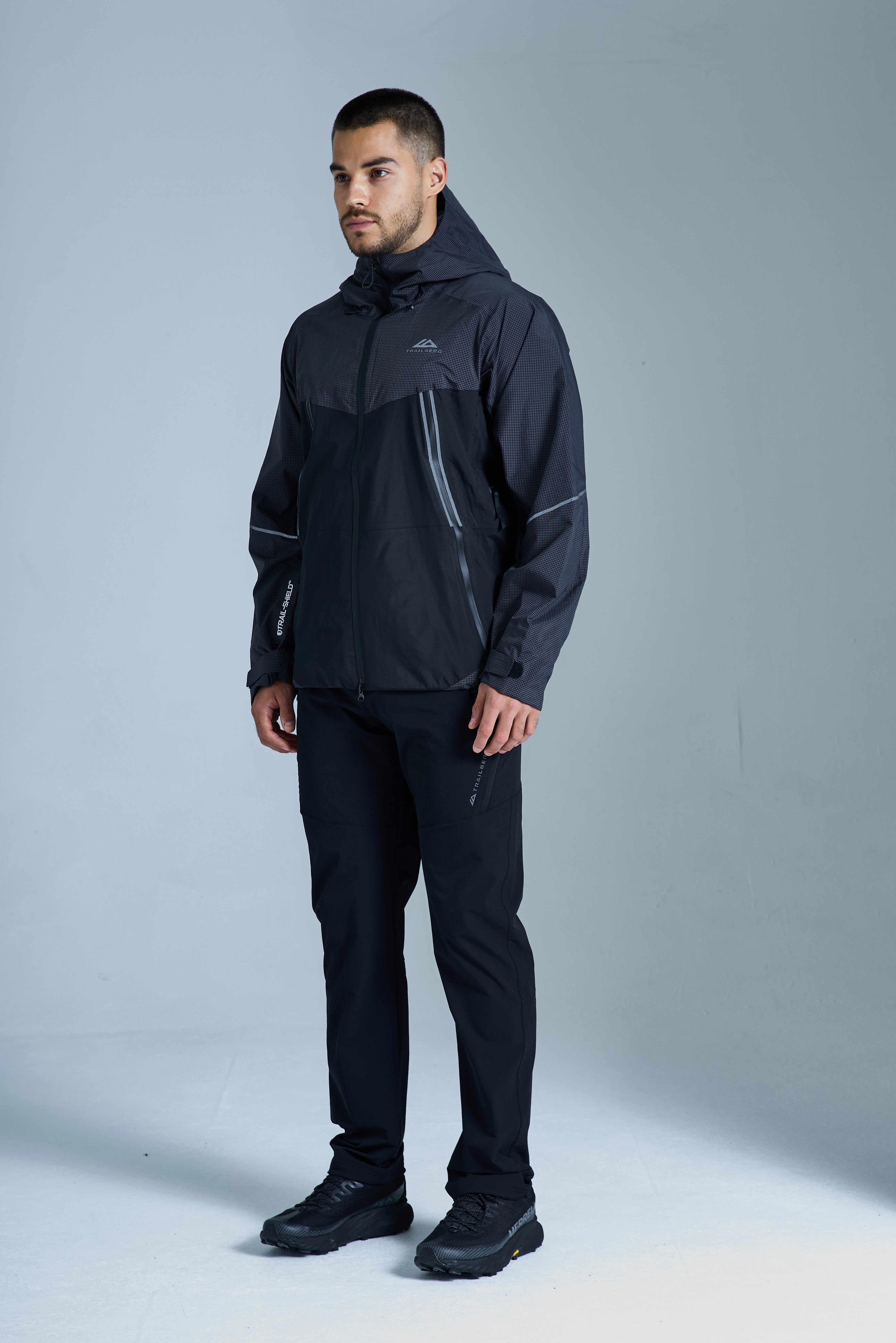 Pioneer Waterproof Jacket - Black