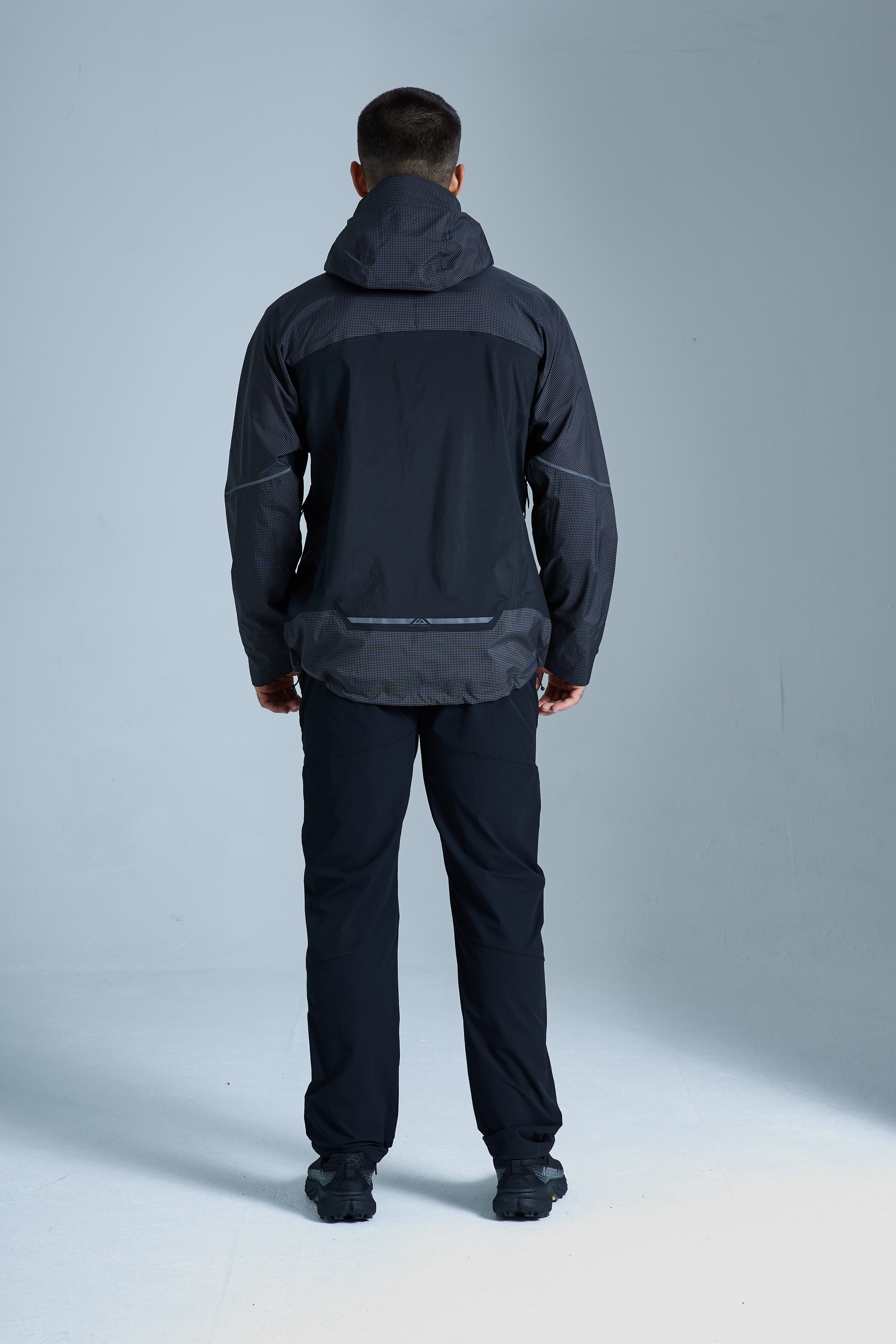 Pioneer Waterproof Jacket - Black