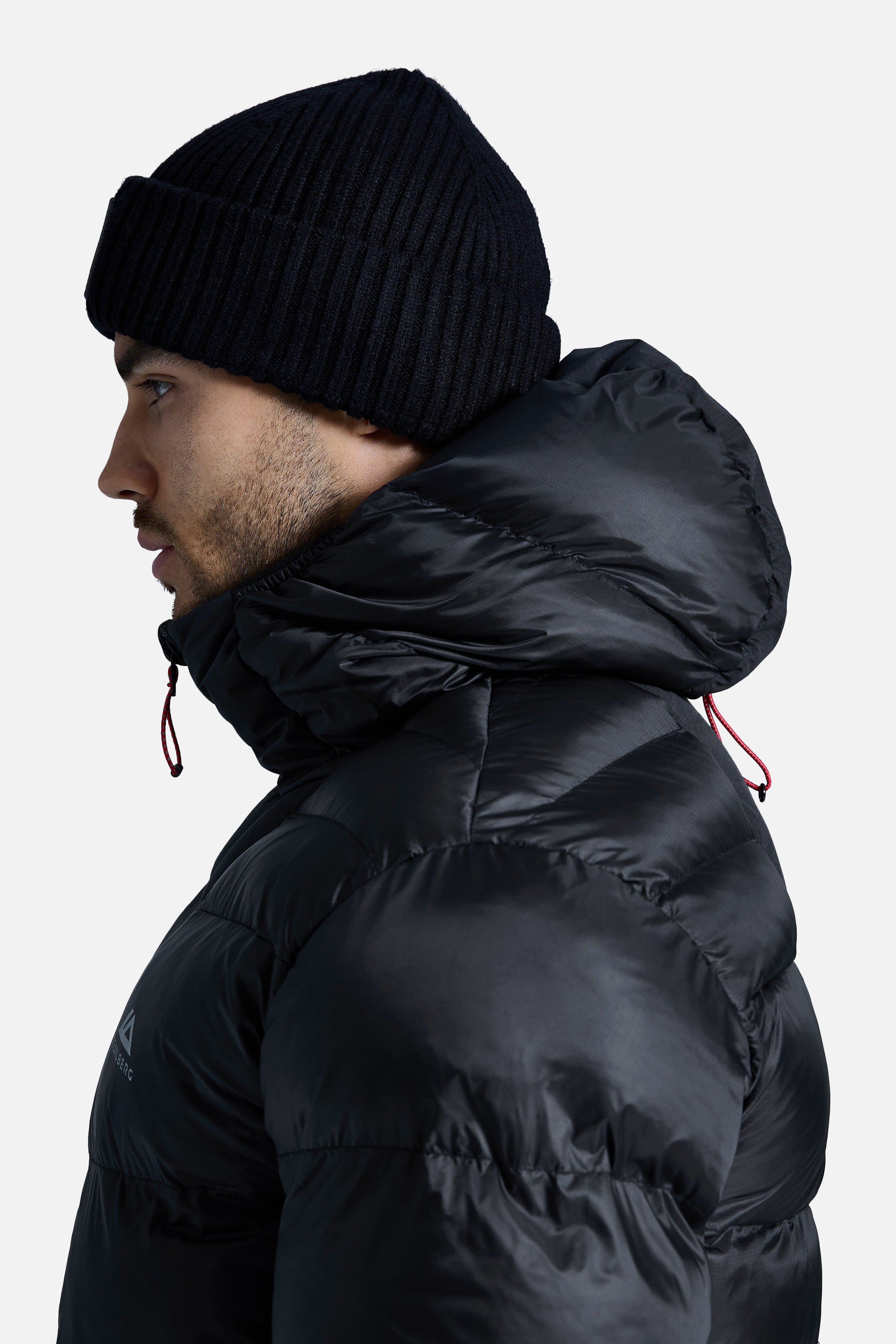 Rainier Beanie Hat - Black