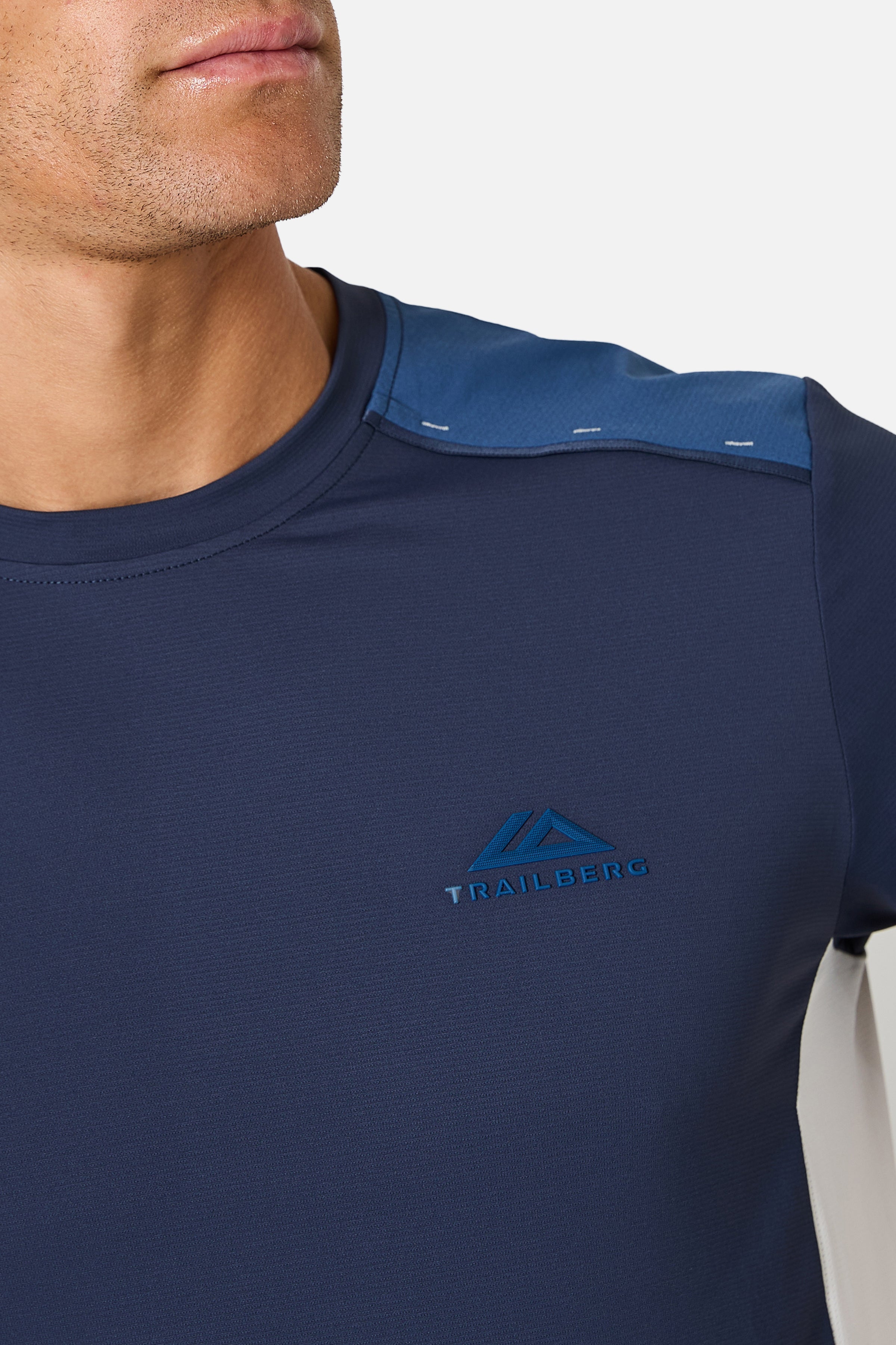 Triathlon Ultra Tee - Storm Blue/Inkline/Frosted Ridge