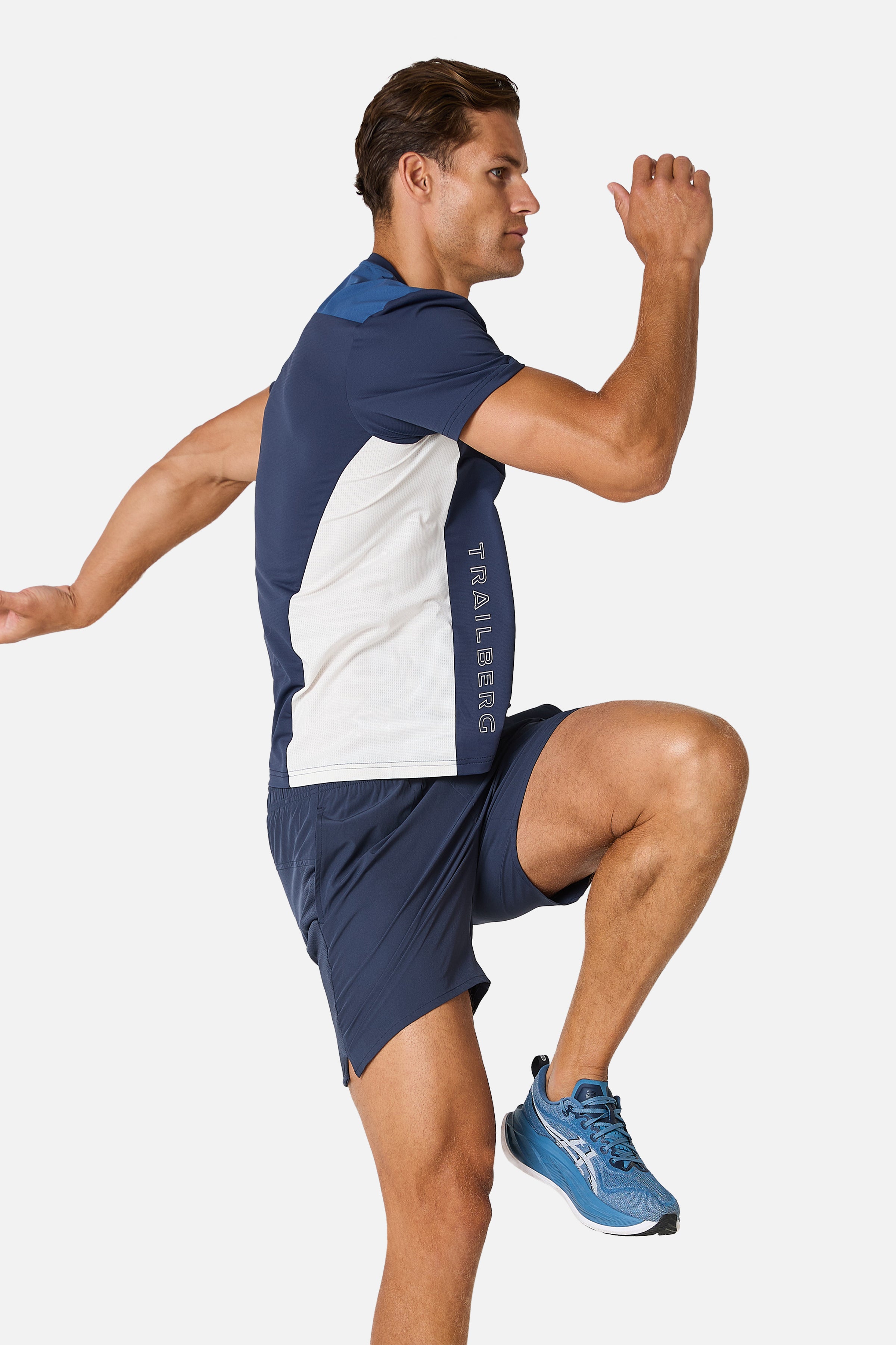 Triathlon Ultra Tee - Storm Blue/Inkline/Frosted Ridge