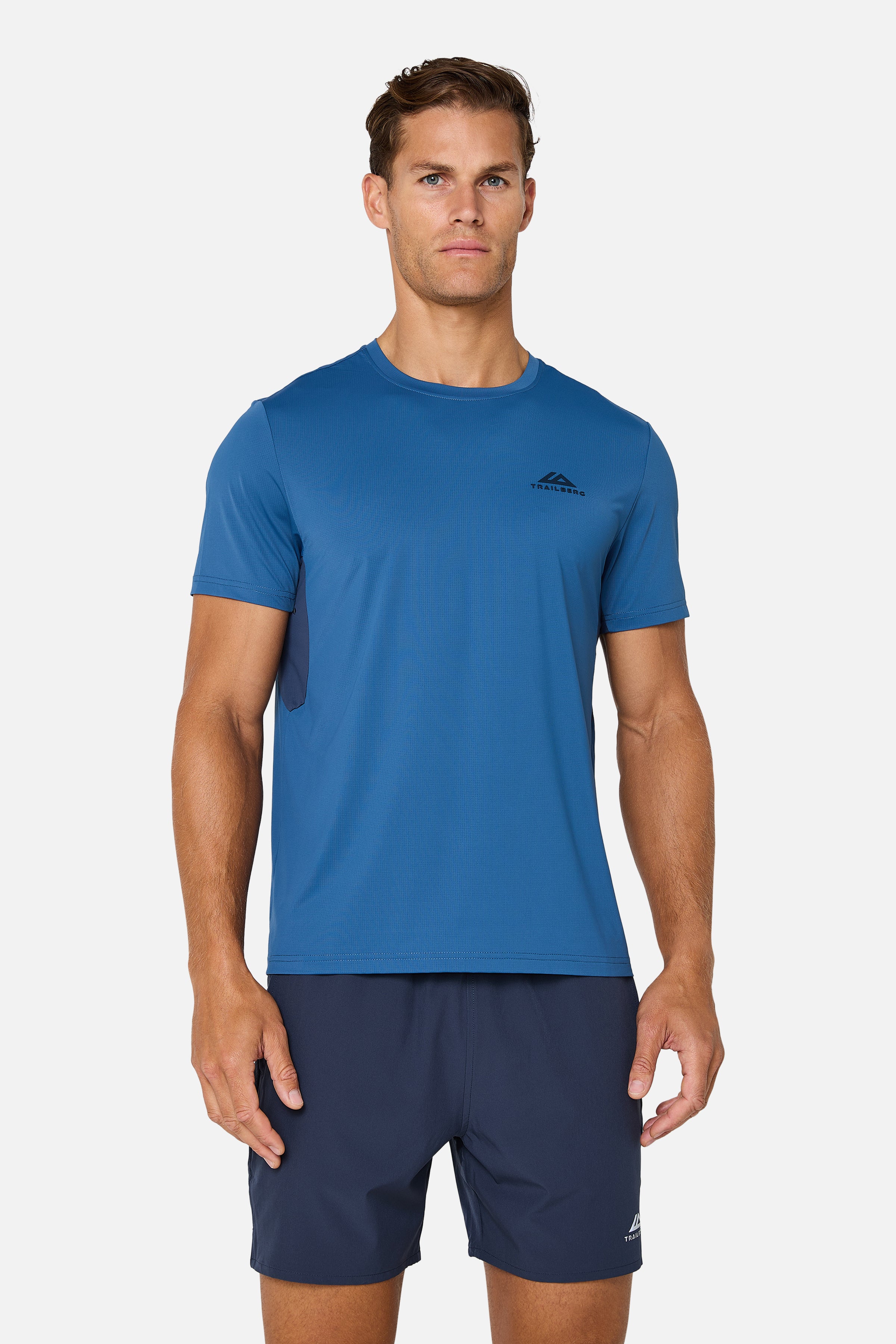 Felltrail Tee - Inkline/Storm Blue