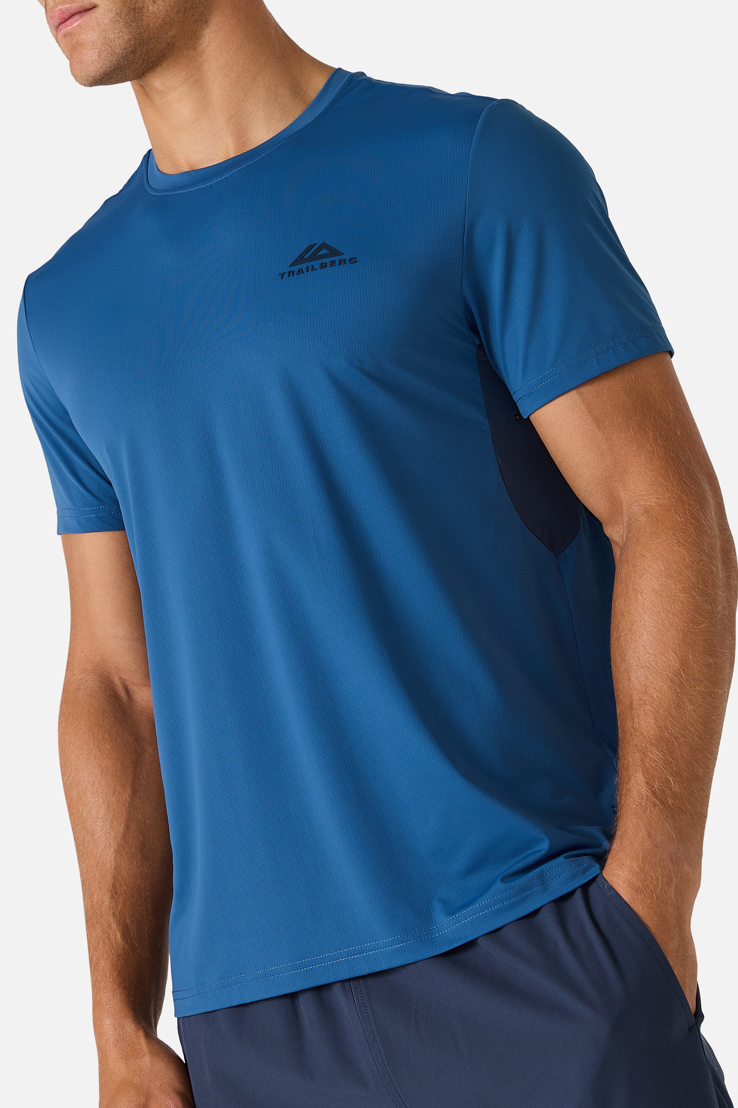 Felltrail Tee - Inkline/Storm Blue