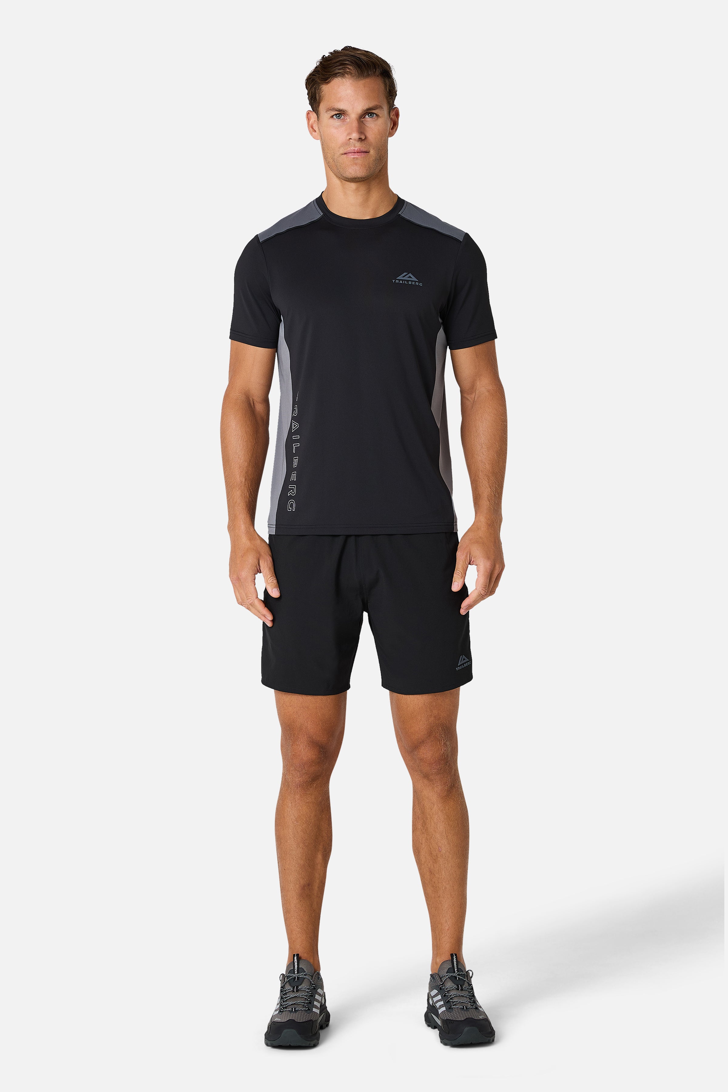 Triathlon Ultra Tee - Black/Graphite Grey/Nightfall Grey