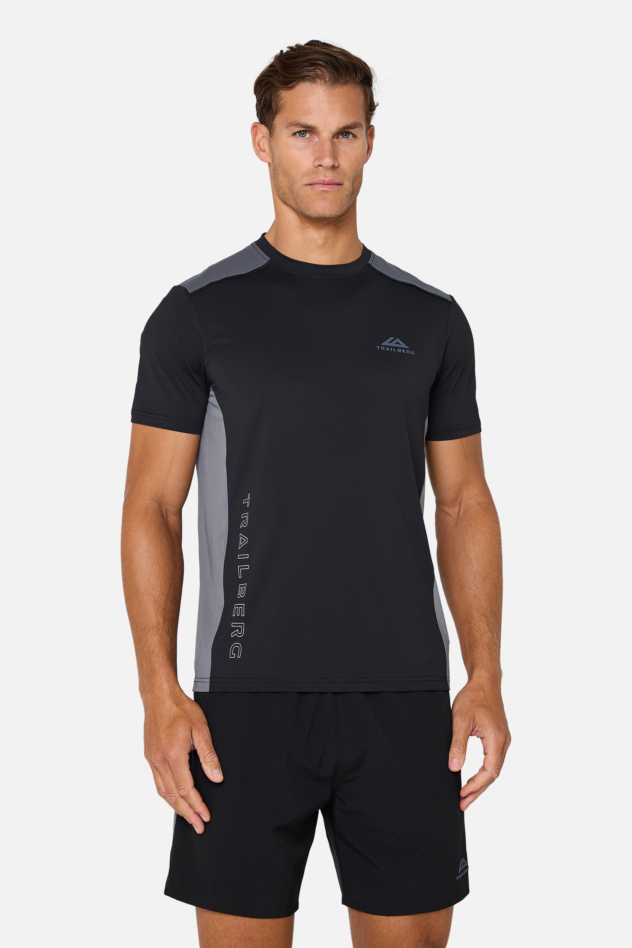 Triathlon Ultra Tee - Black/Graphite Grey/Nightfall Grey