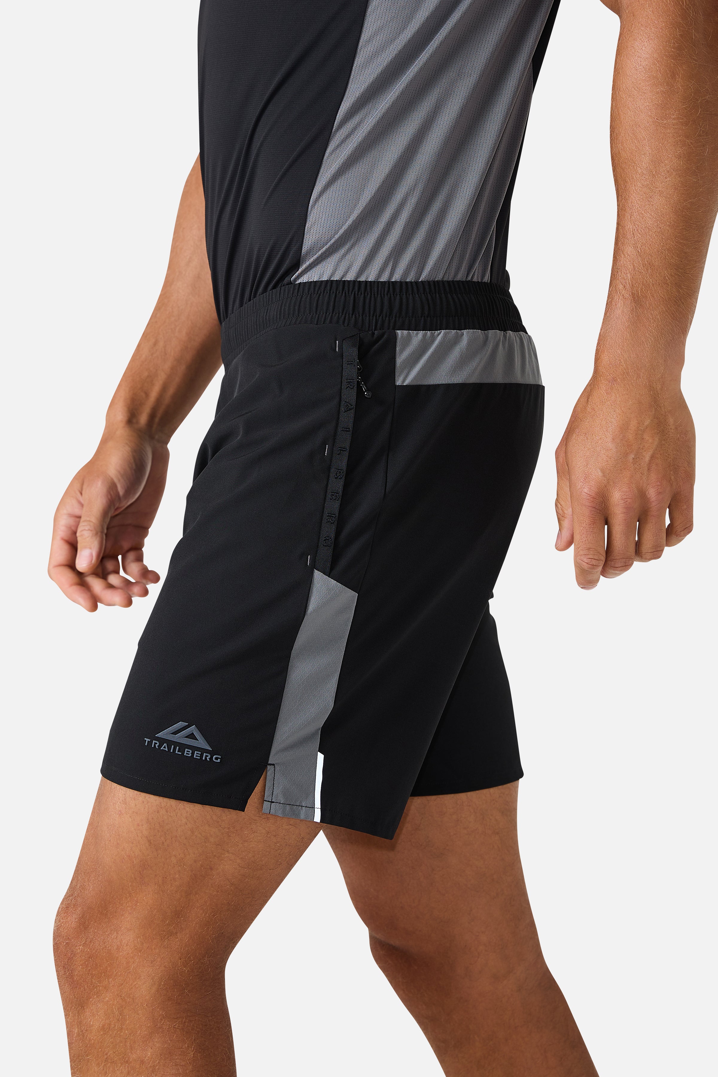 Triathlon Ultra 1/4 Zip Twinset - Black/Graphite Grey/Nightfall Grey
