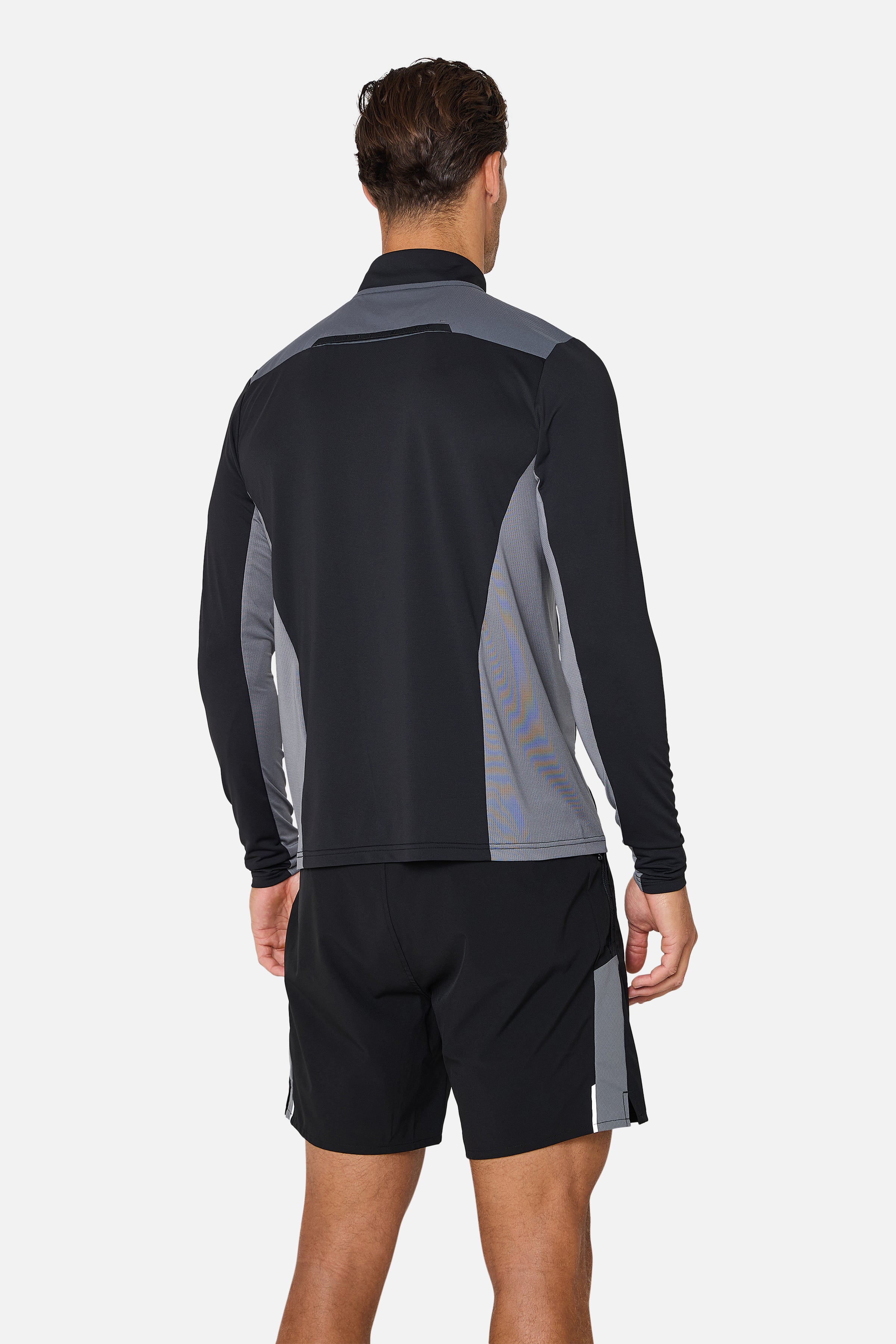 Triathlon Ultra 1/4 Zip - Black/Graphite Grey/Nightfall Grey