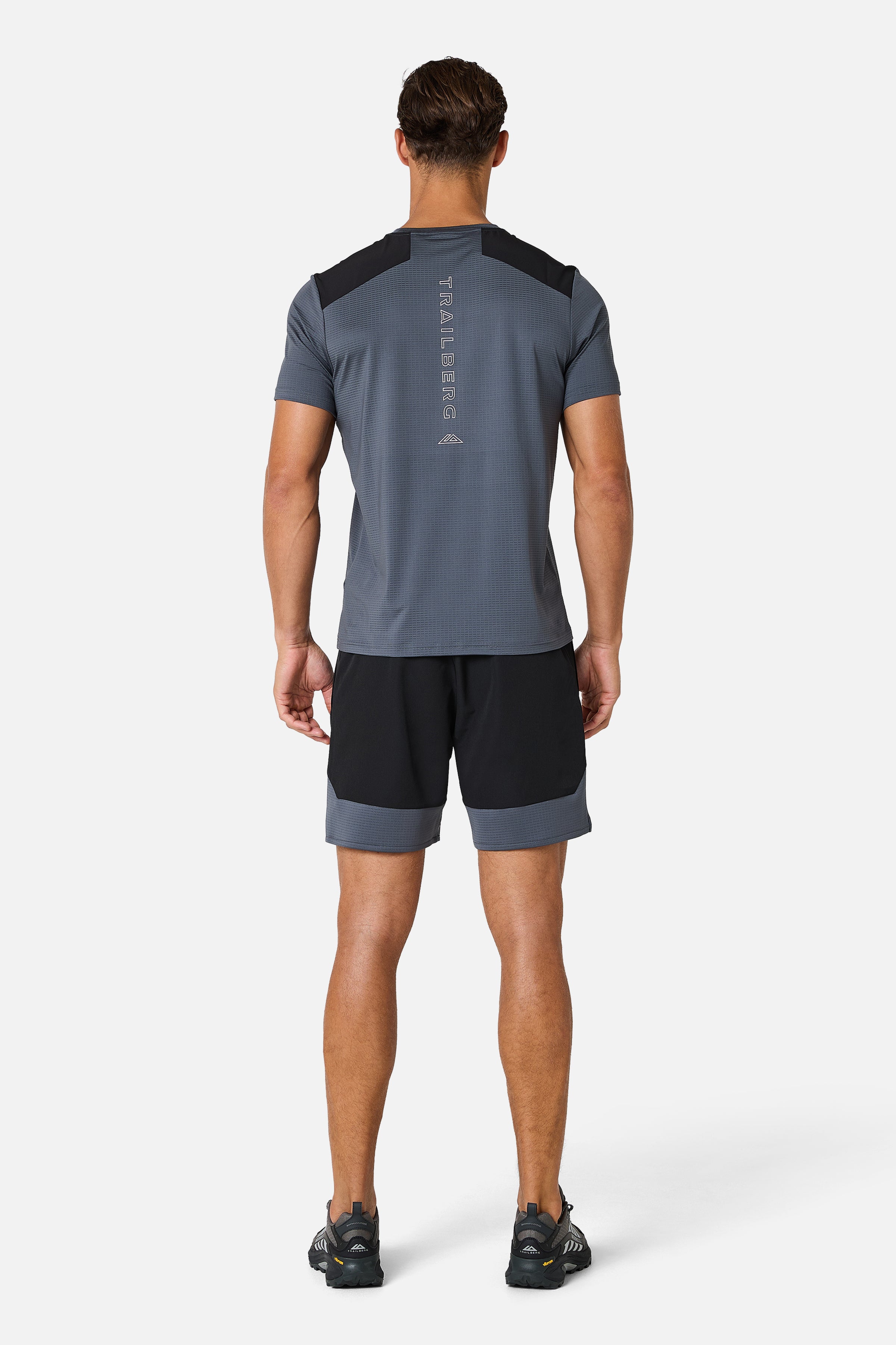 Rapid Dash 2.0 Tee - Black/Graphite Grey
