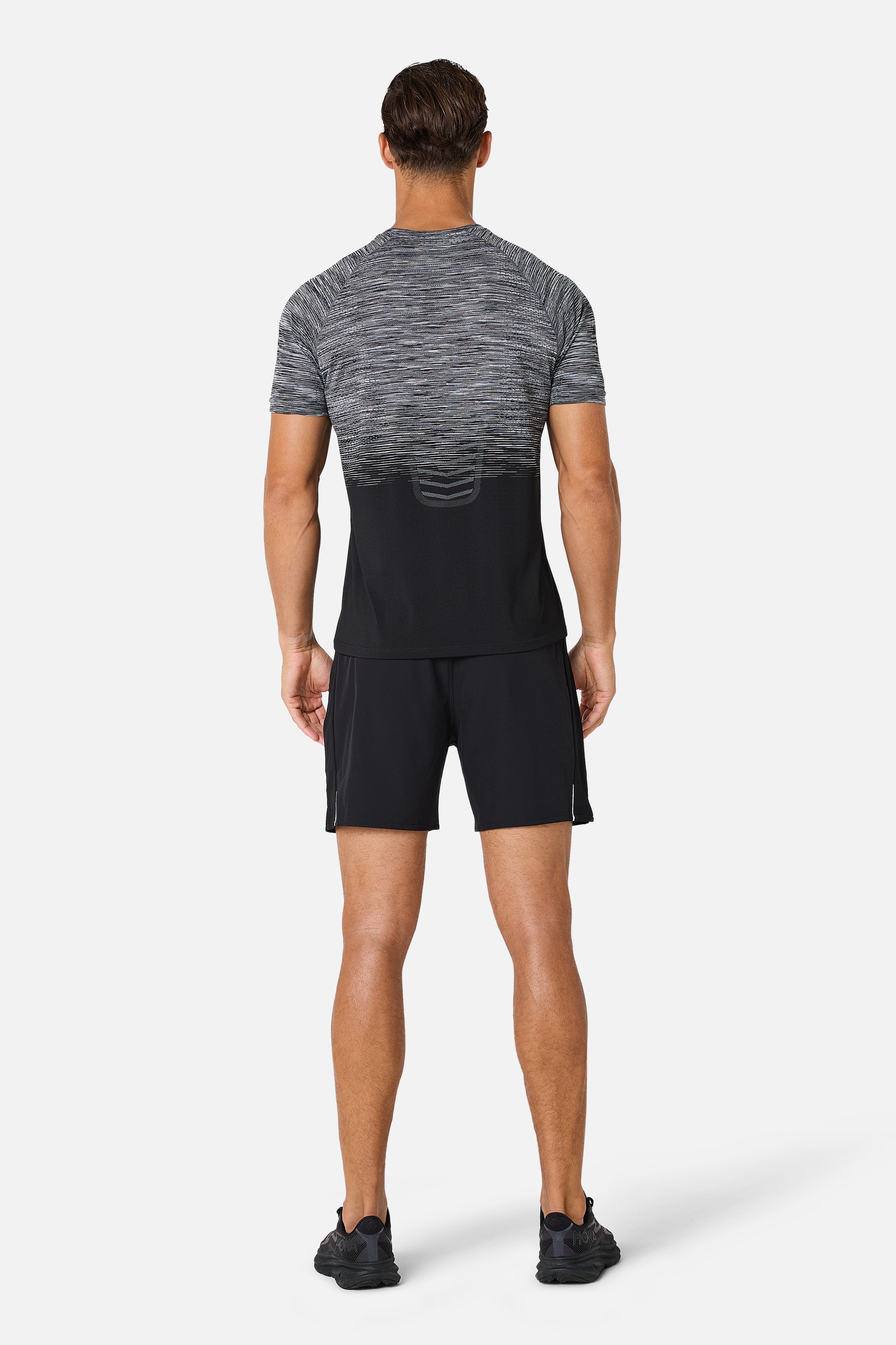 Arc Seamless 2.0 Gotthard Twinset - Black/Moon Grey