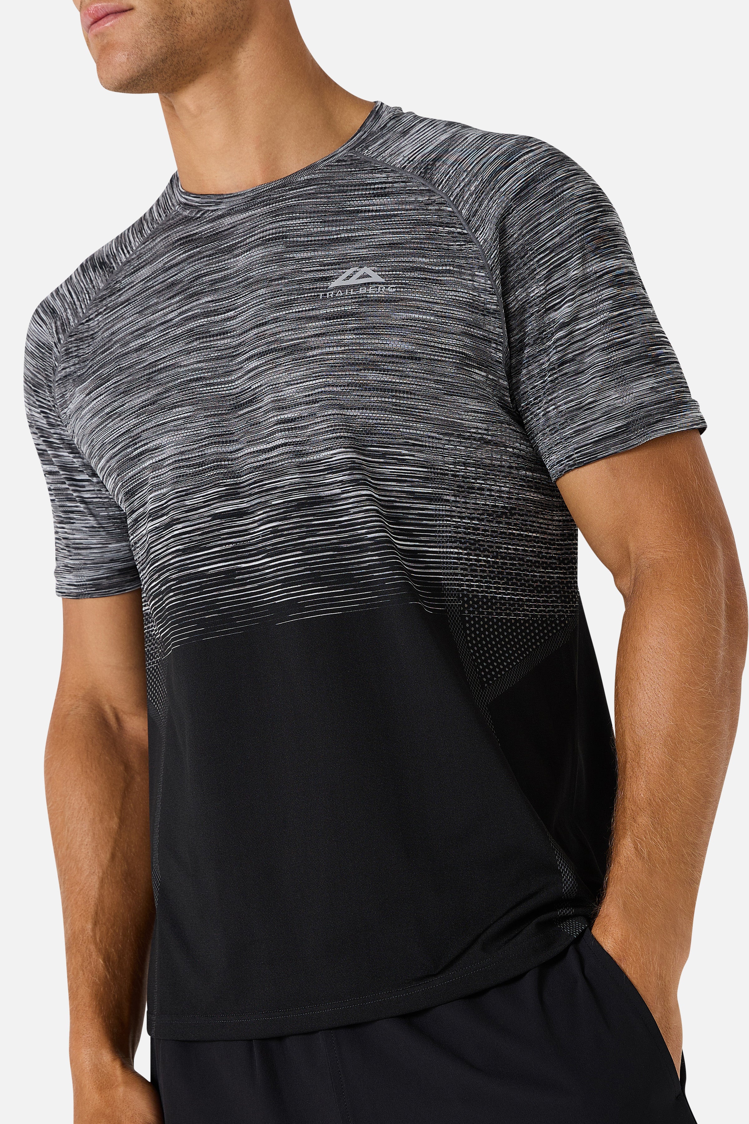 Arc Seamless 2.0 Gotthard Twinset - Black/Moon Grey