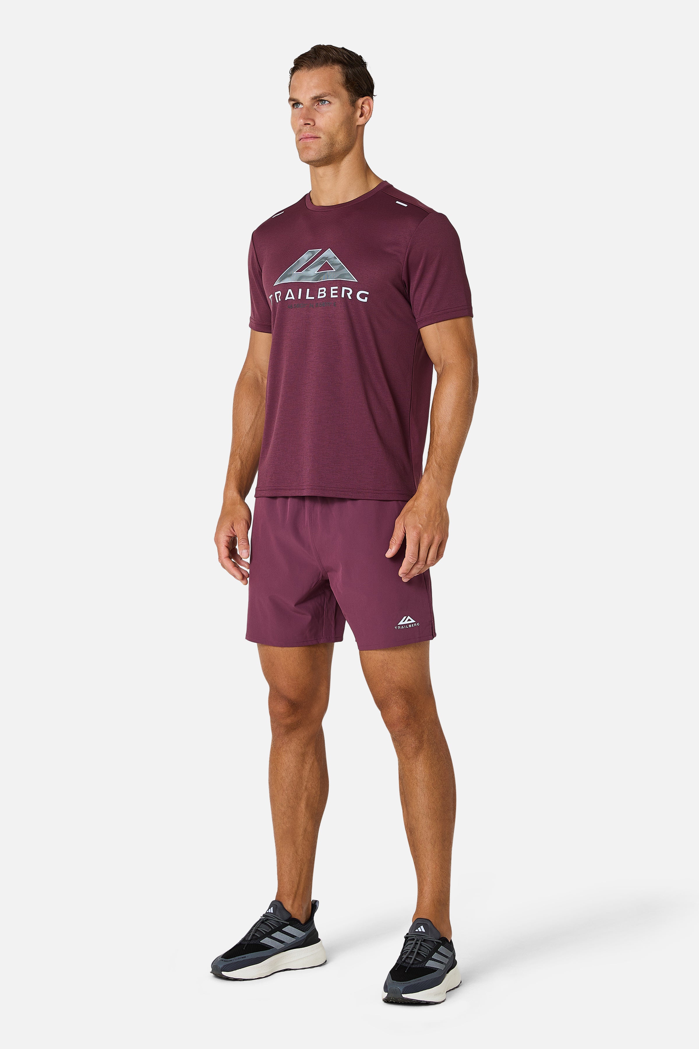 Blur Essentials 2.0 Twinset - Deep Merlot