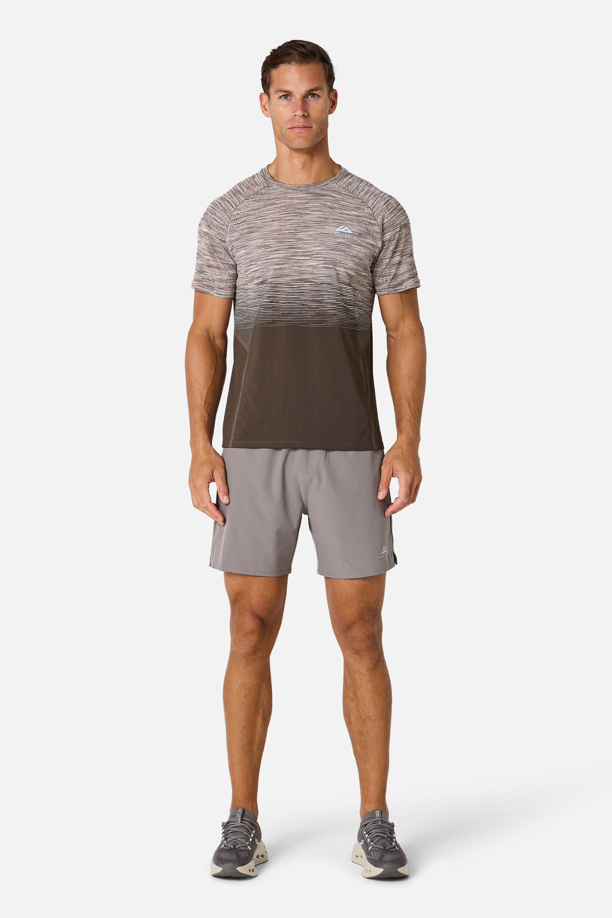 Arc Seamless Essentials 2.0 Twinset - Mocha/Pebble Stone/Frosted Ridge/White