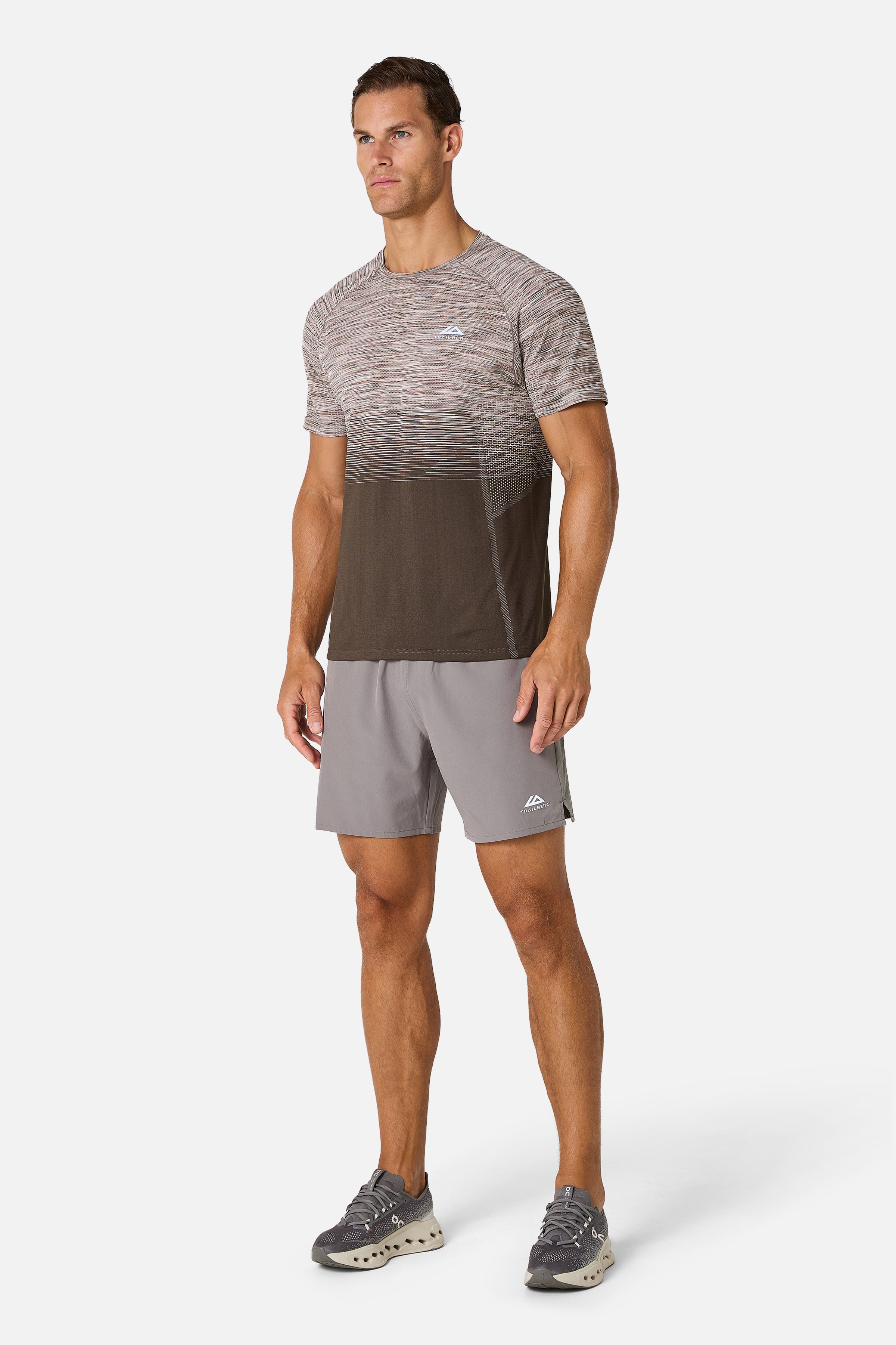 Arc Seamless Essentials 2.0 Twinset - Mocha/Pebble Stone/Frosted Ridge/White