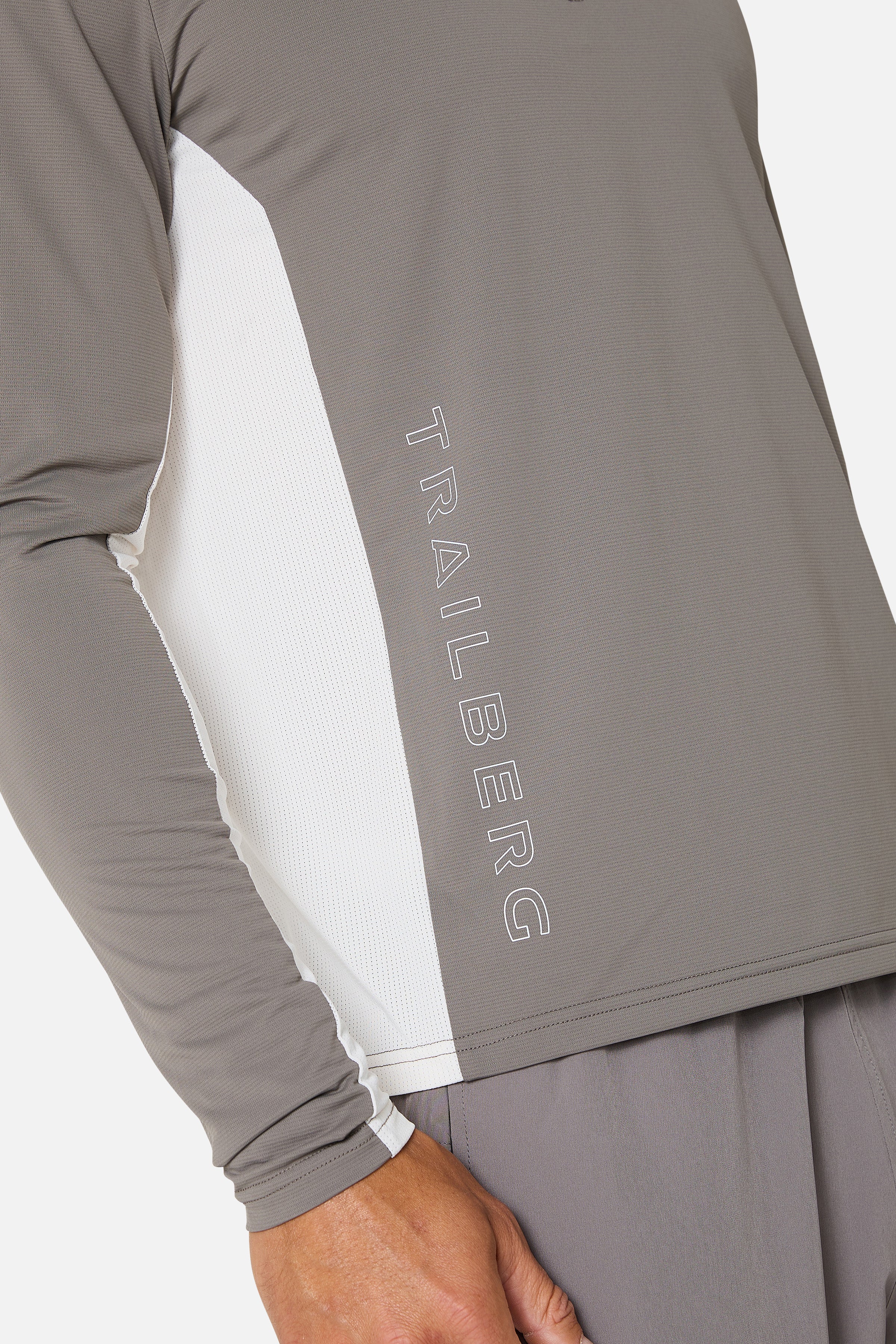 Triathlon Ultra 1/4 Zip - Mocha/Pebble Stone/Frosted Ridge