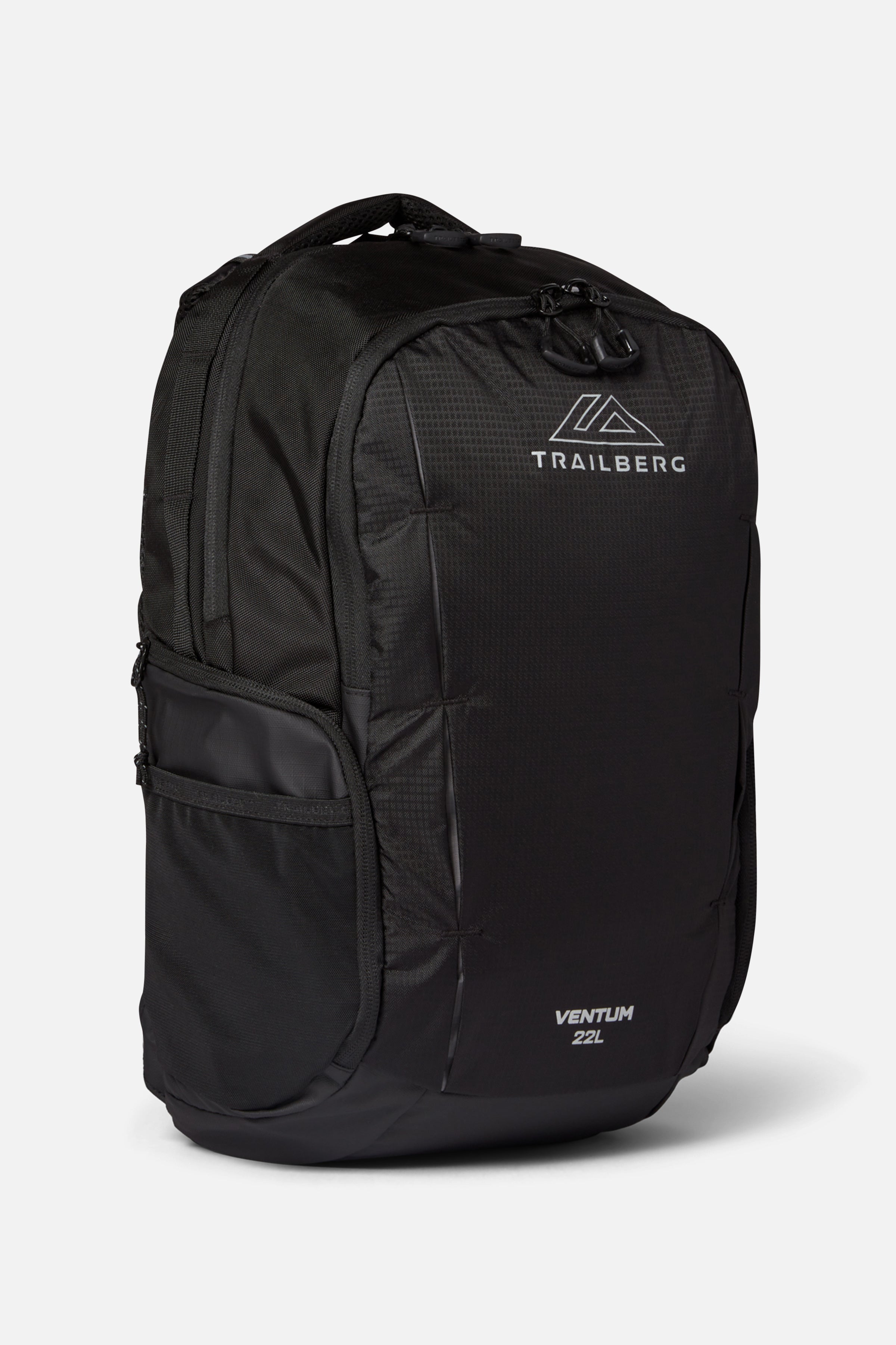 Ventum 22L Backpack - Black/Iron Grey