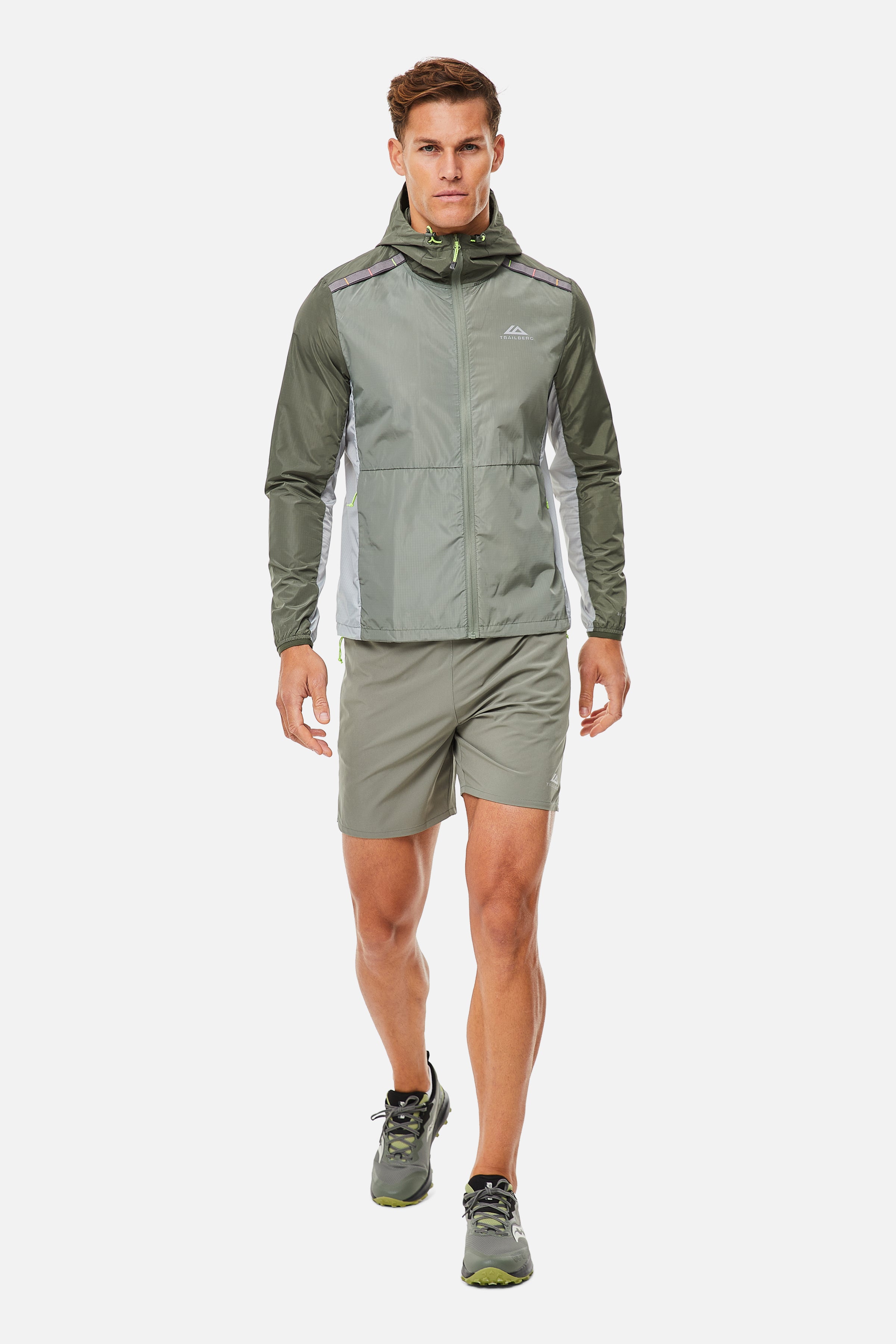 Triathlon 2.0 Windbreaker - Sage
