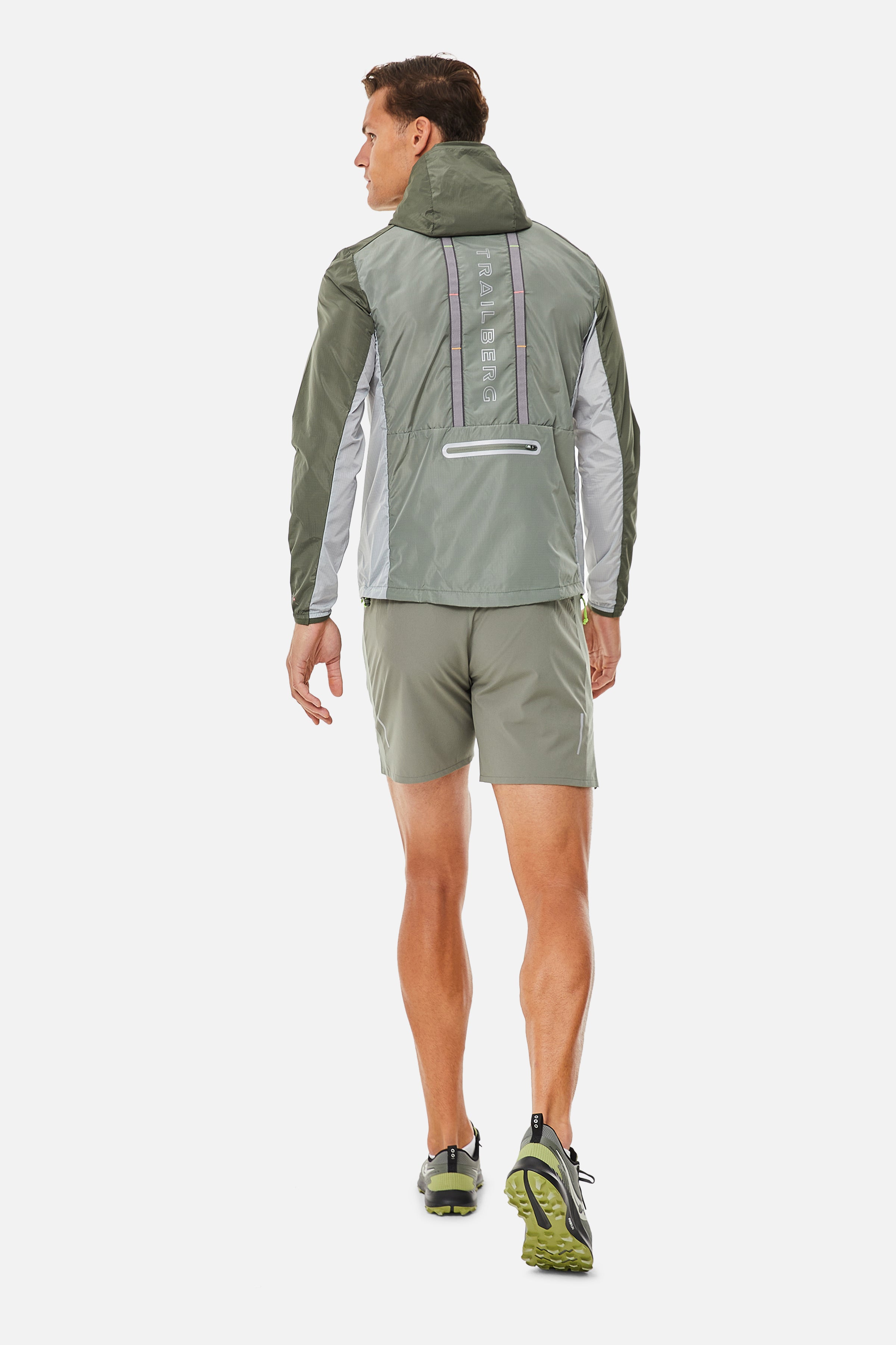 Triathlon 2.0 Windbreaker - Sage