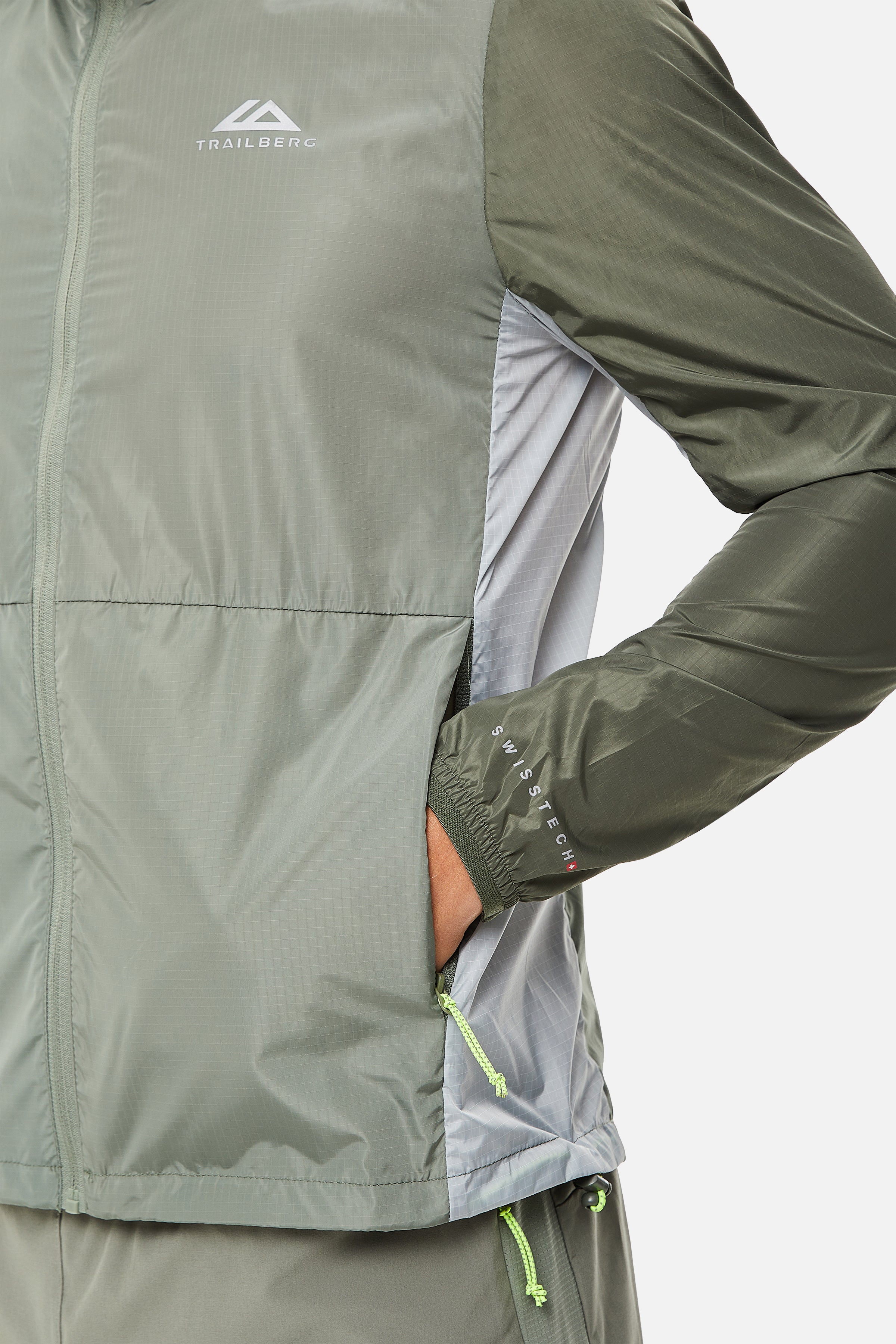 Triathlon 2.0 Windbreaker - Sage