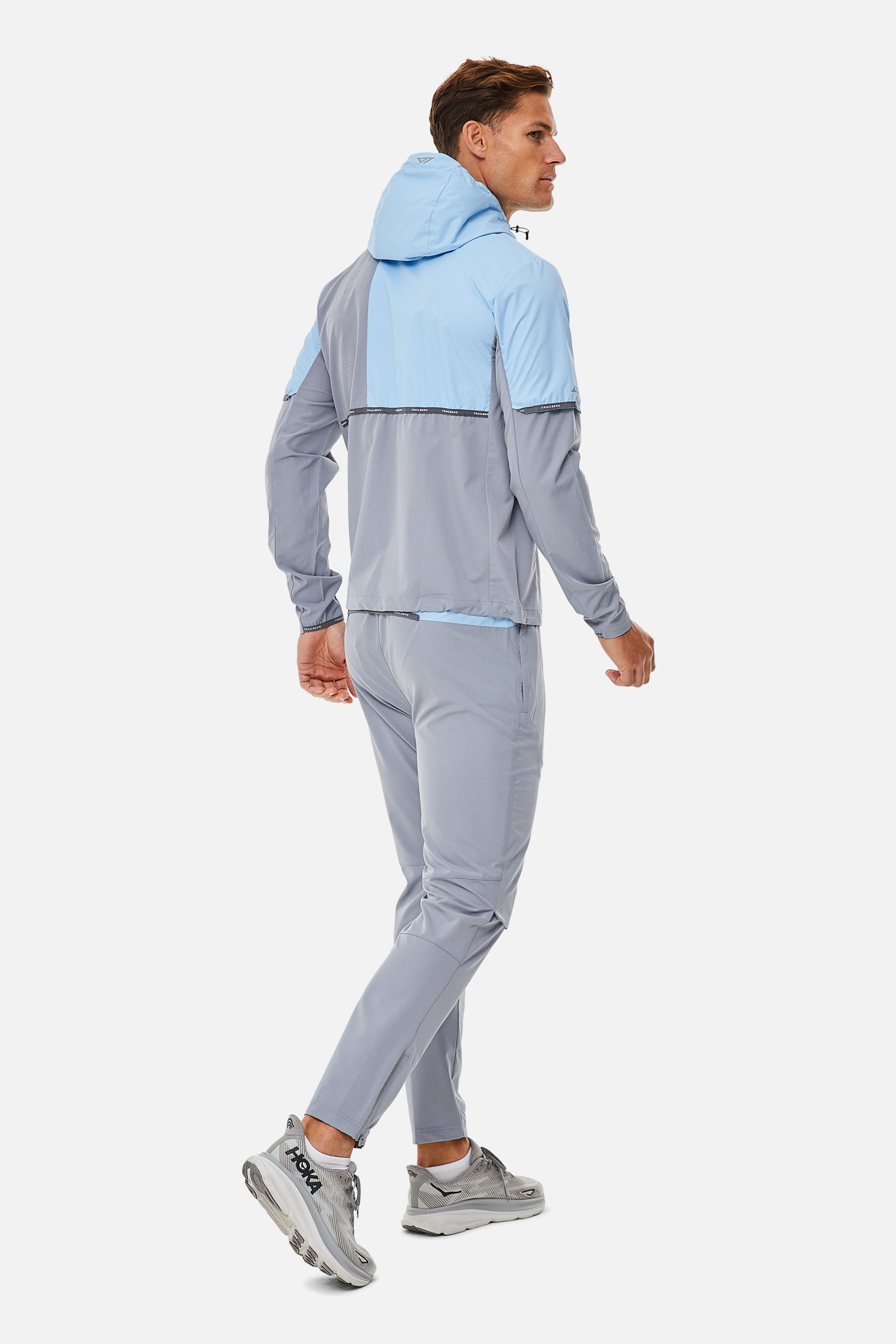Vertigo Pant - Grey/Blue