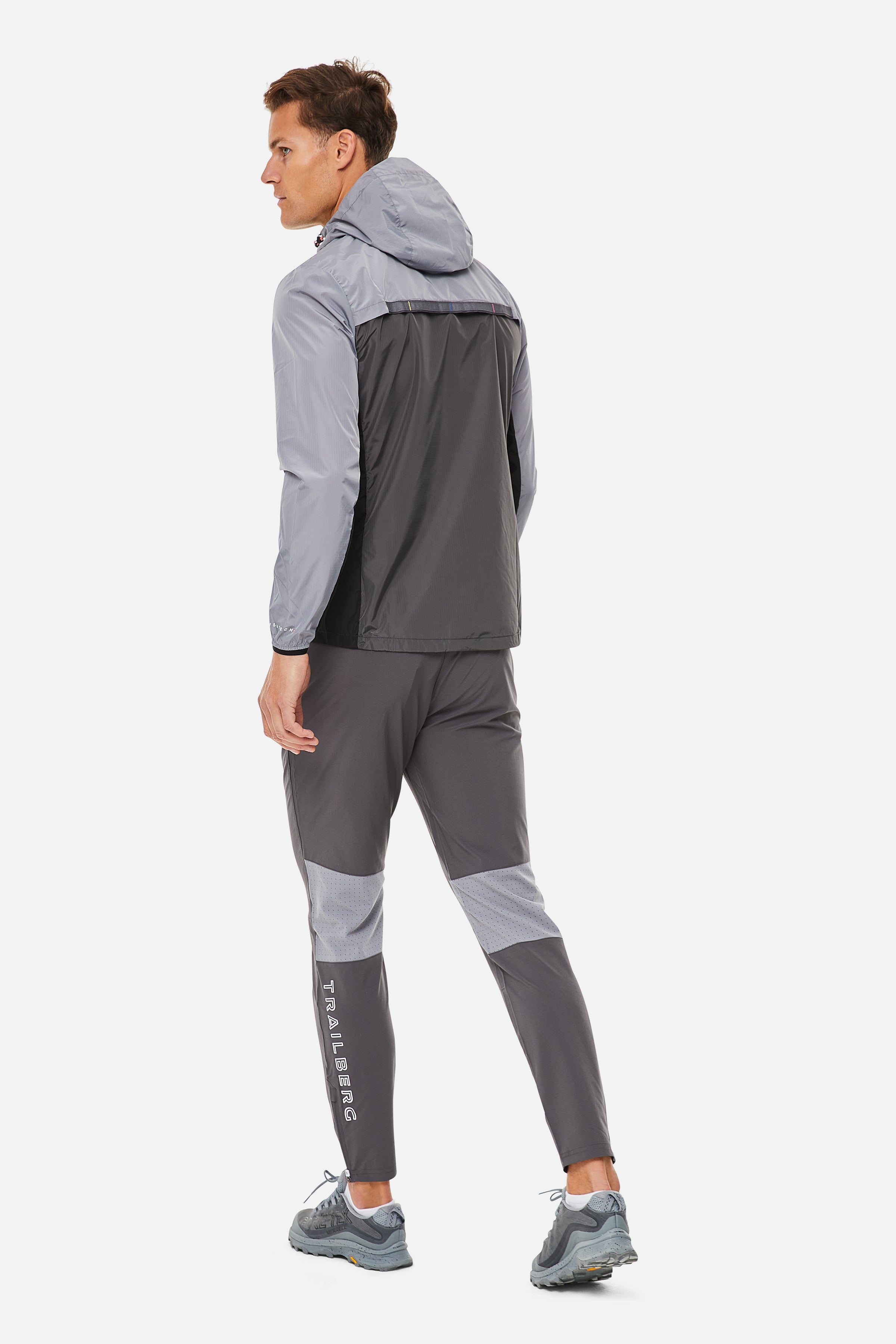 Triathlon Windbreaker - Grey