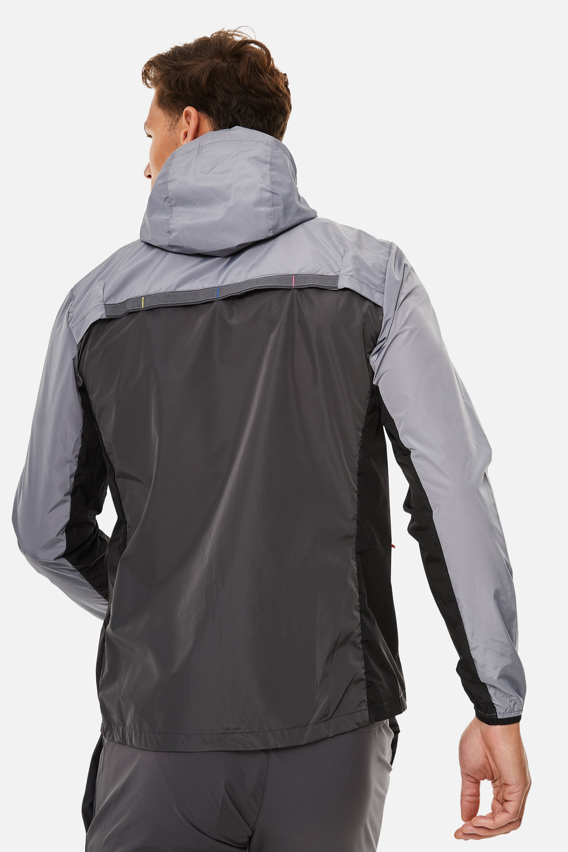 Triathlon Windbreaker - Grey