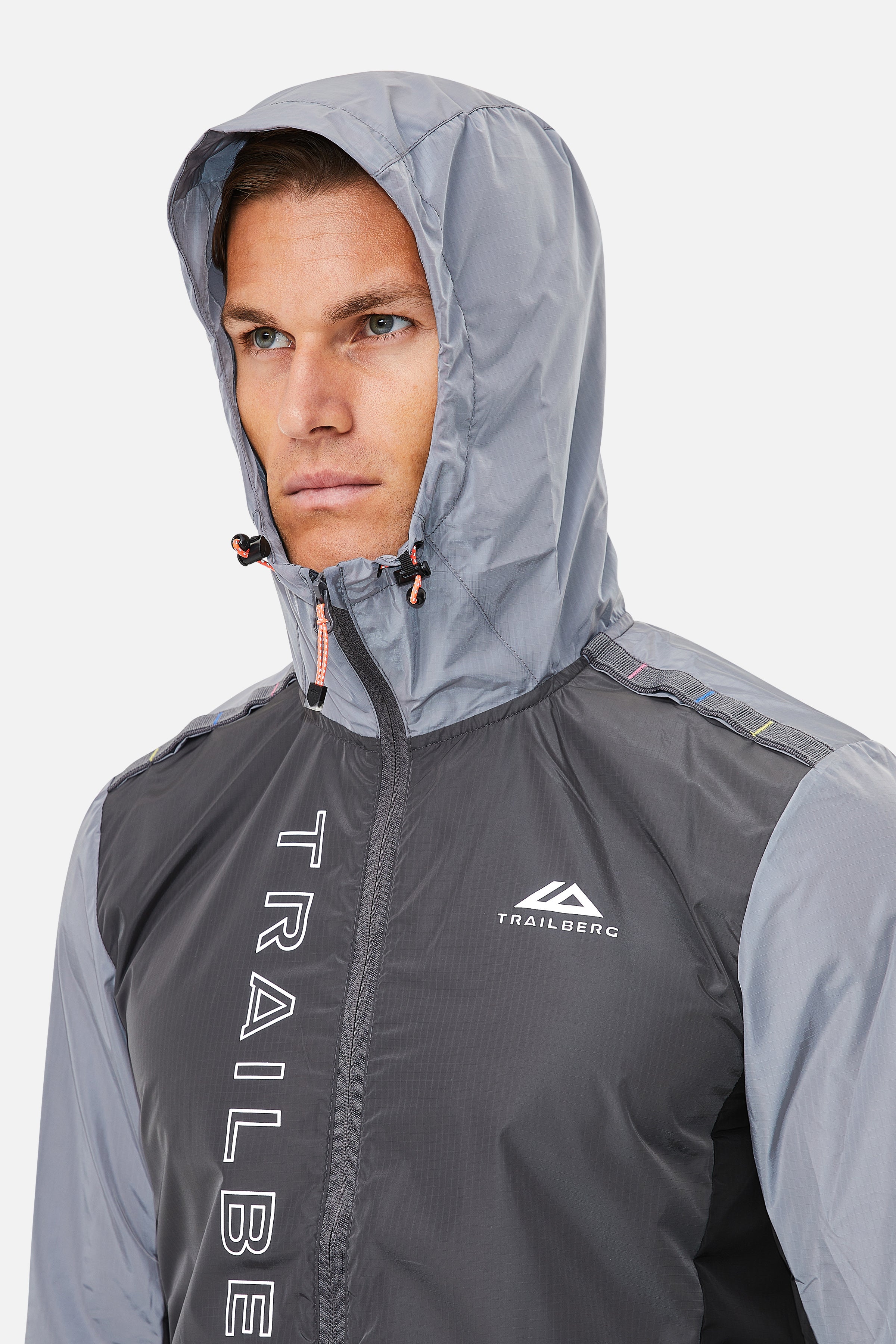 Triathlon Windbreaker - Grey