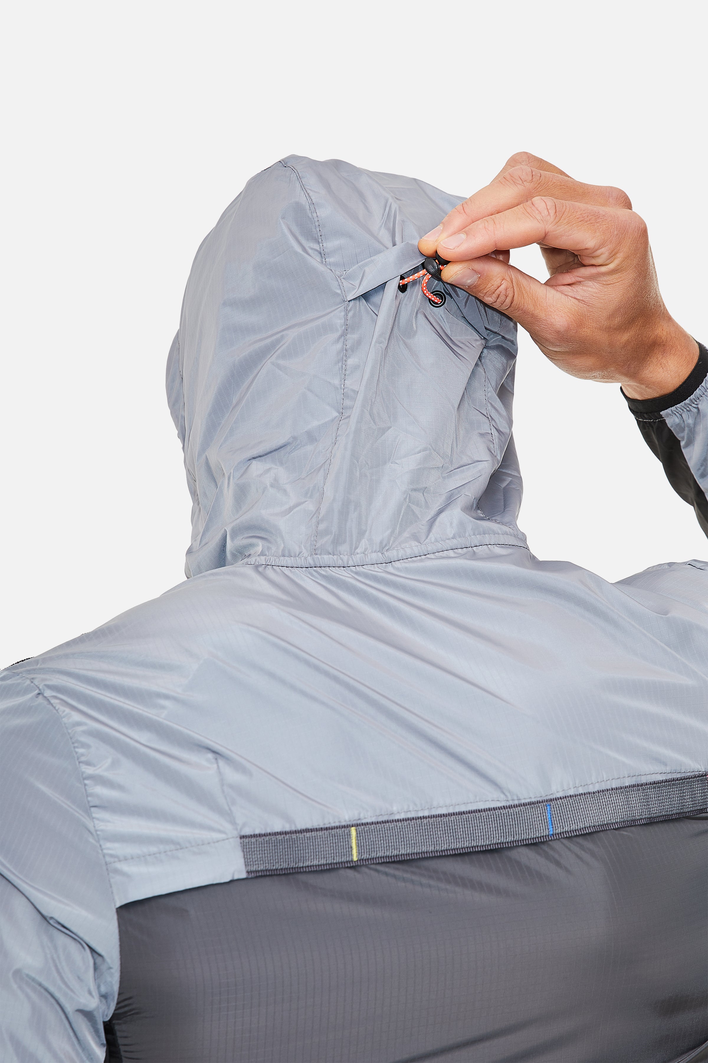 Triathlon Windbreaker - Grey