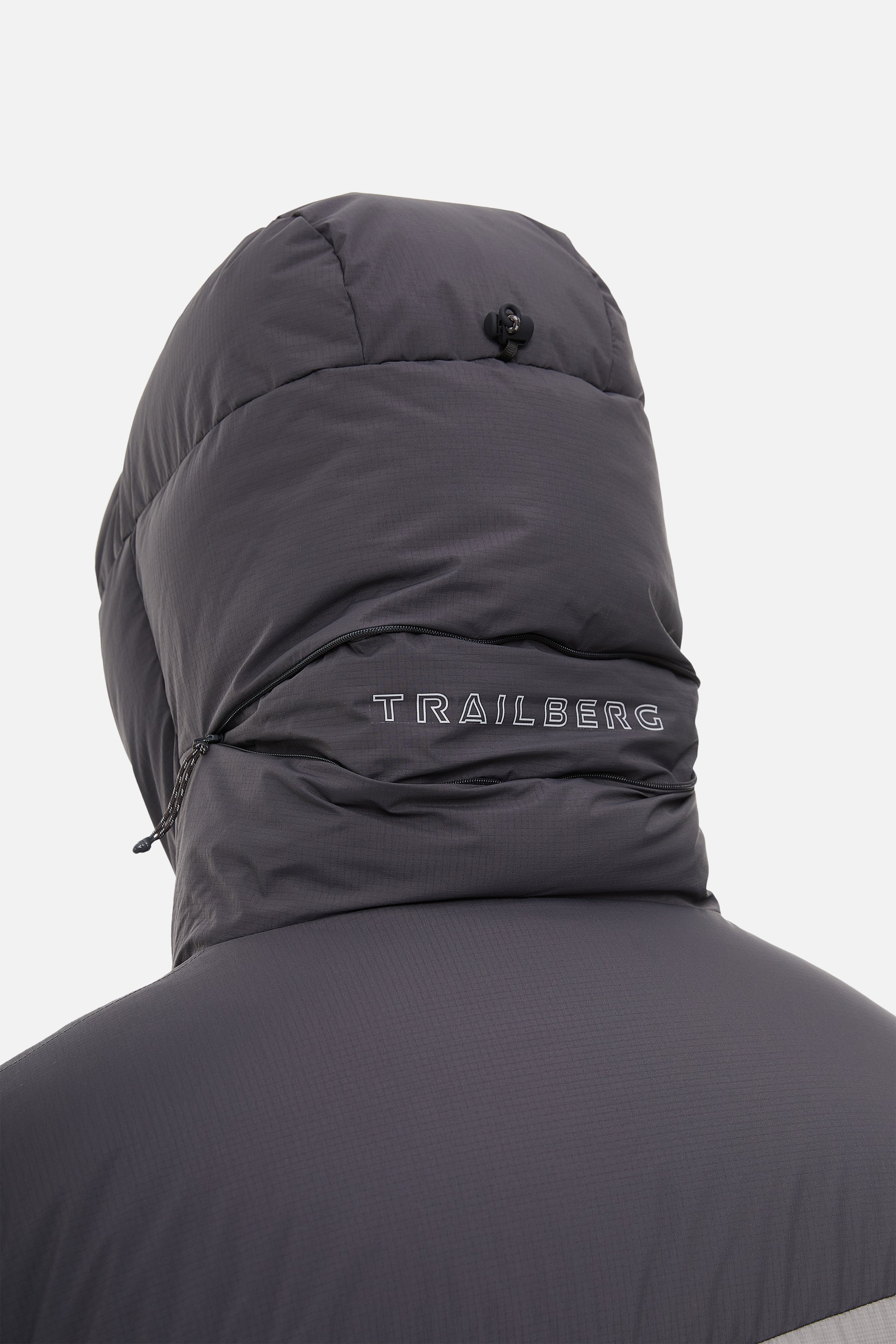 Eiger Puffer - Grey/Light Grey