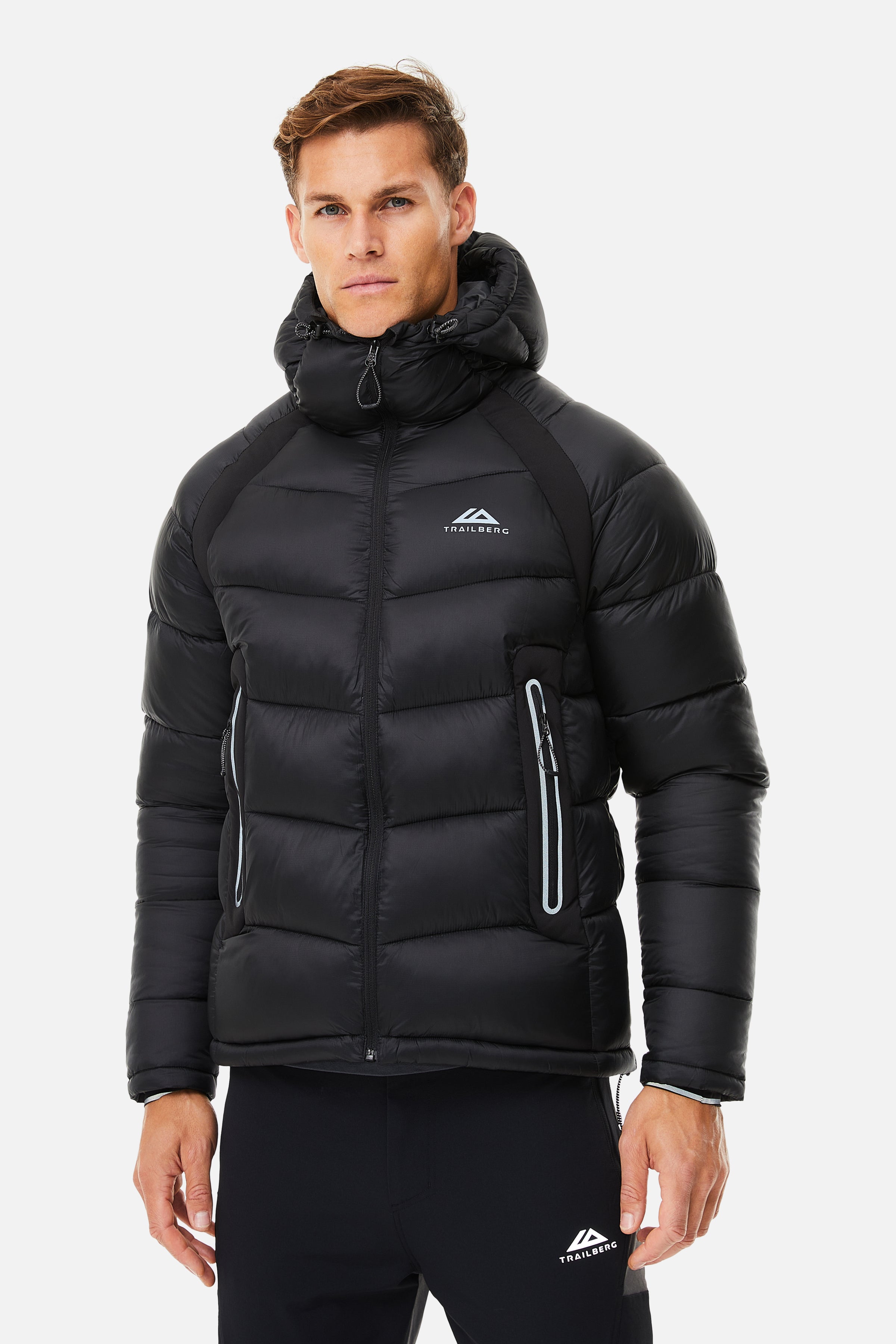 Zermat Puffer - Black