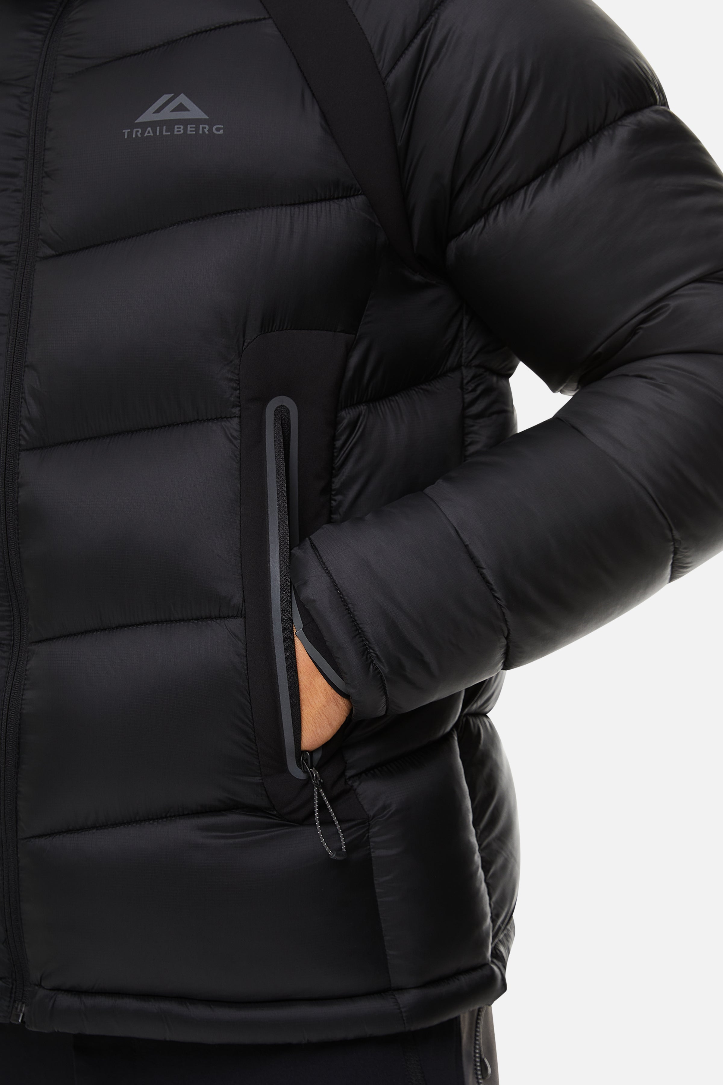 Zermat Puffer - Black