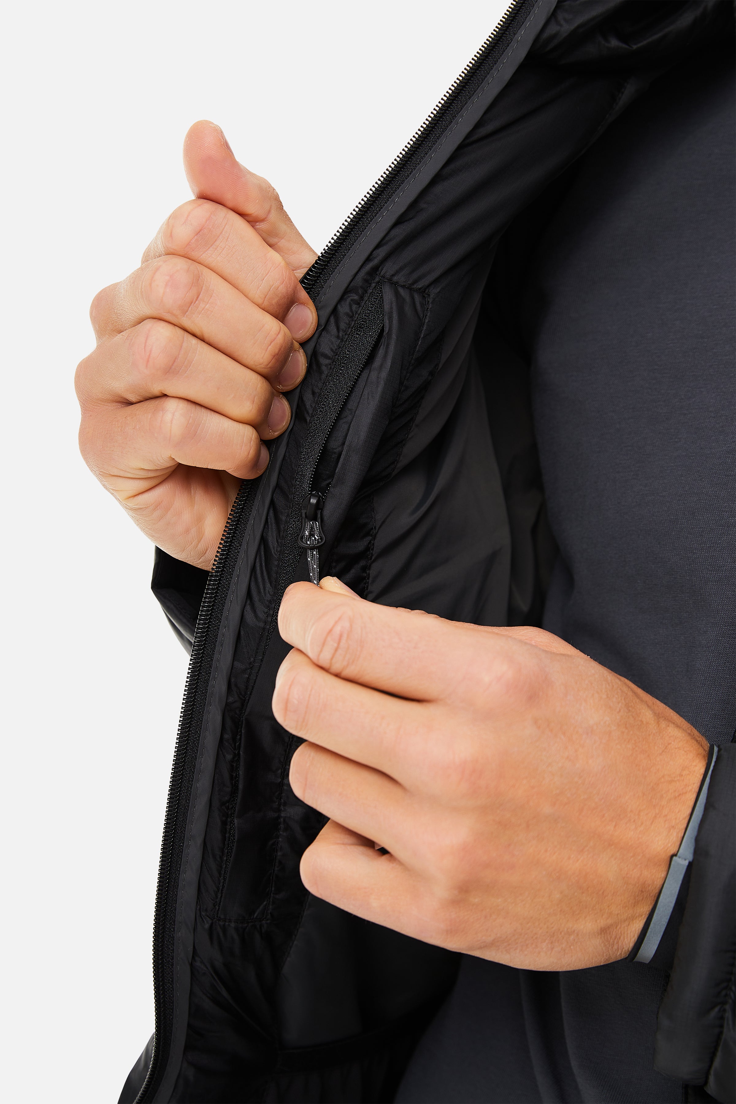 Zermat Puffer - Black