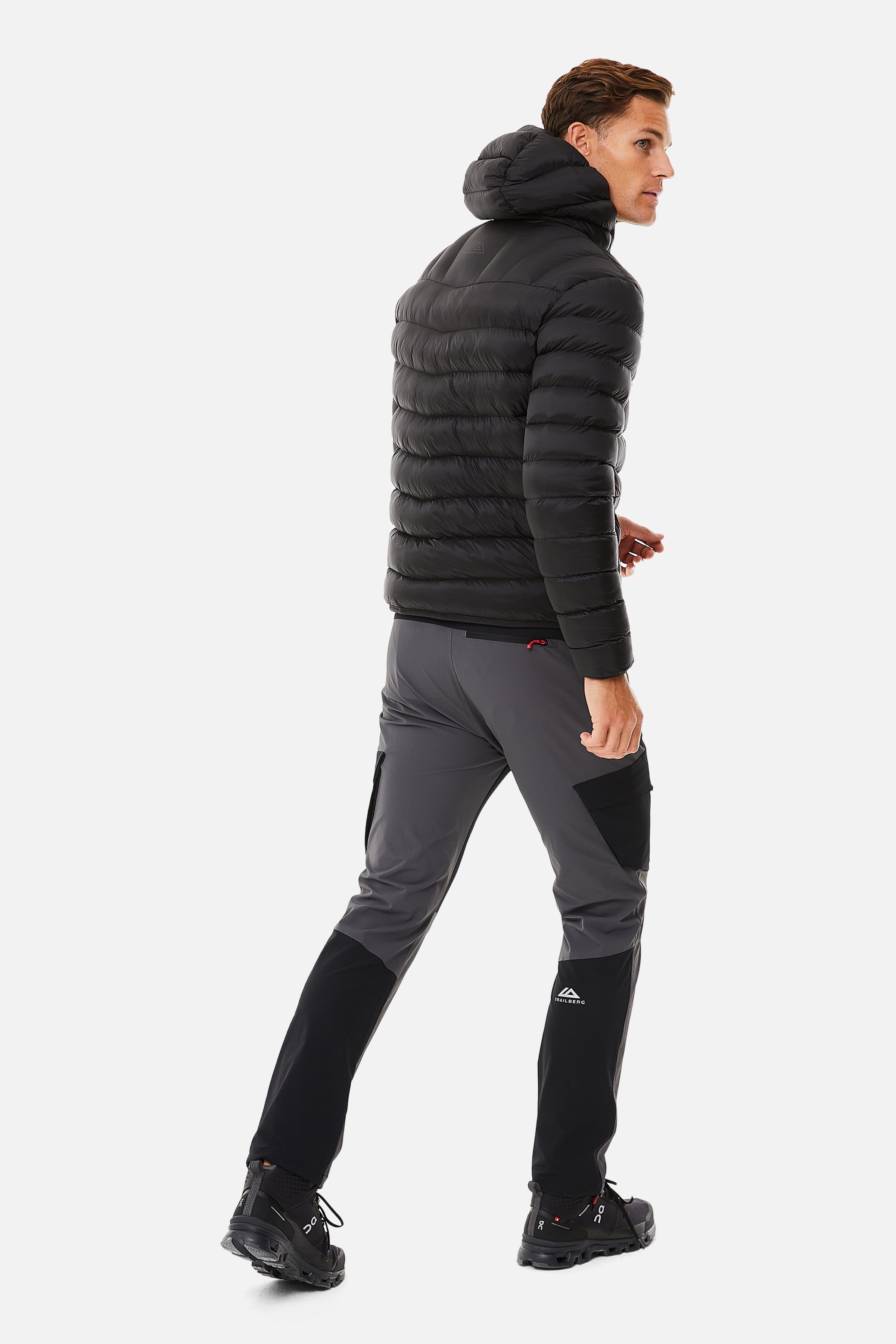 Valais Reversible Jacket - Black/Grey