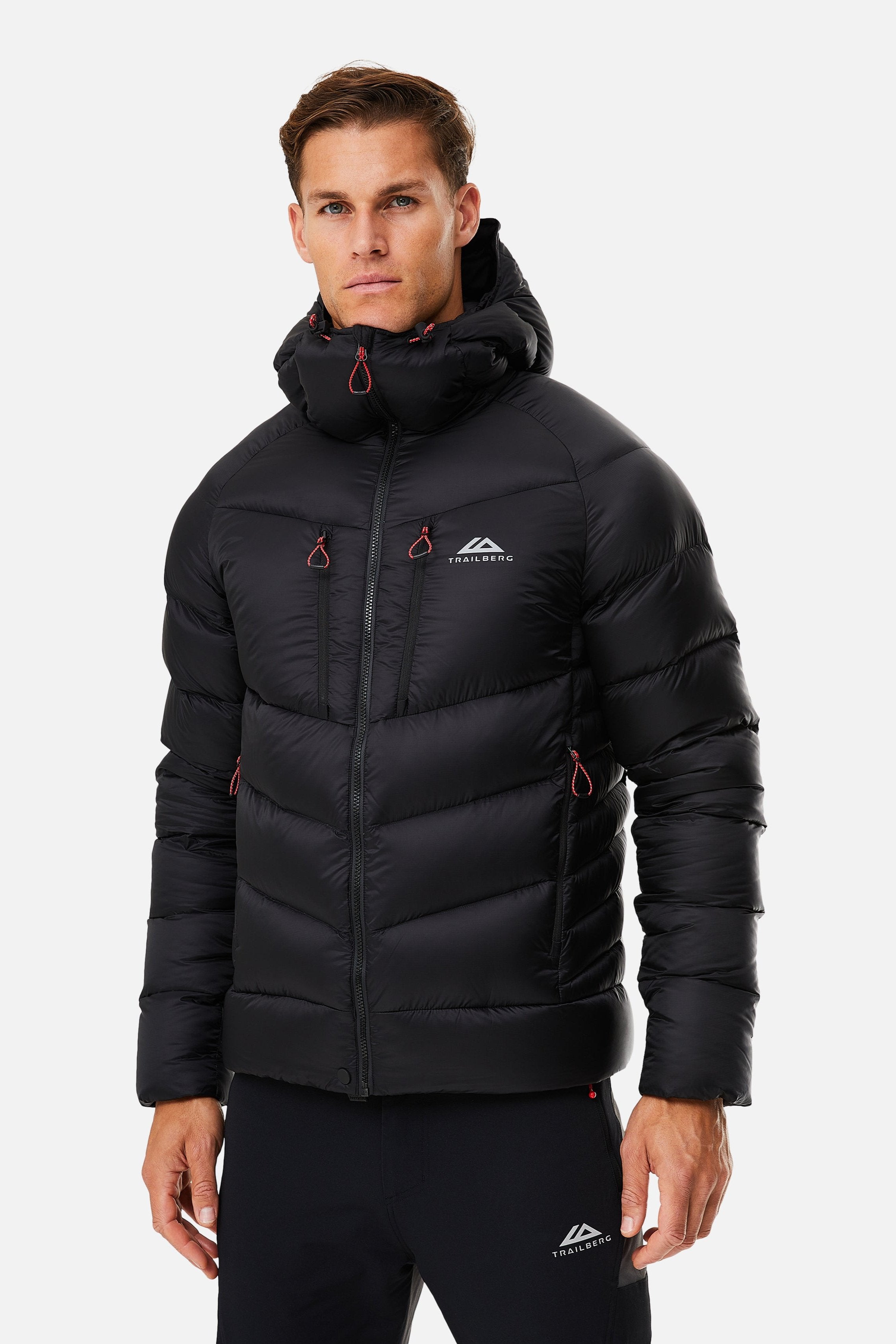Blanc Puffer 700FP - Black