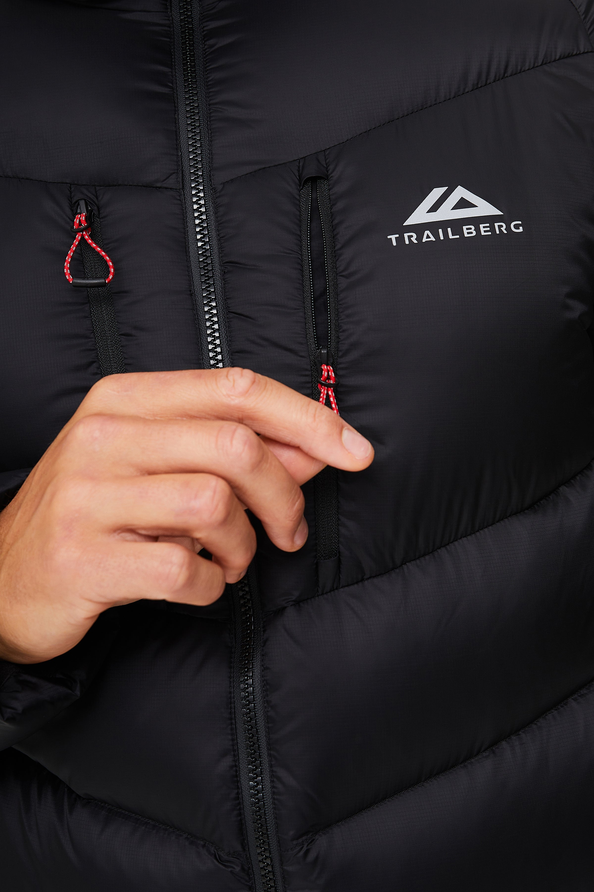 Blanc Puffer 700FP - Black